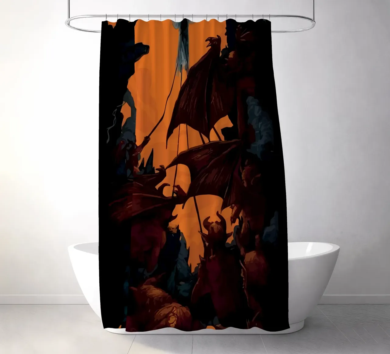 Alice in Chains tenda da doccia da Musadad Shop