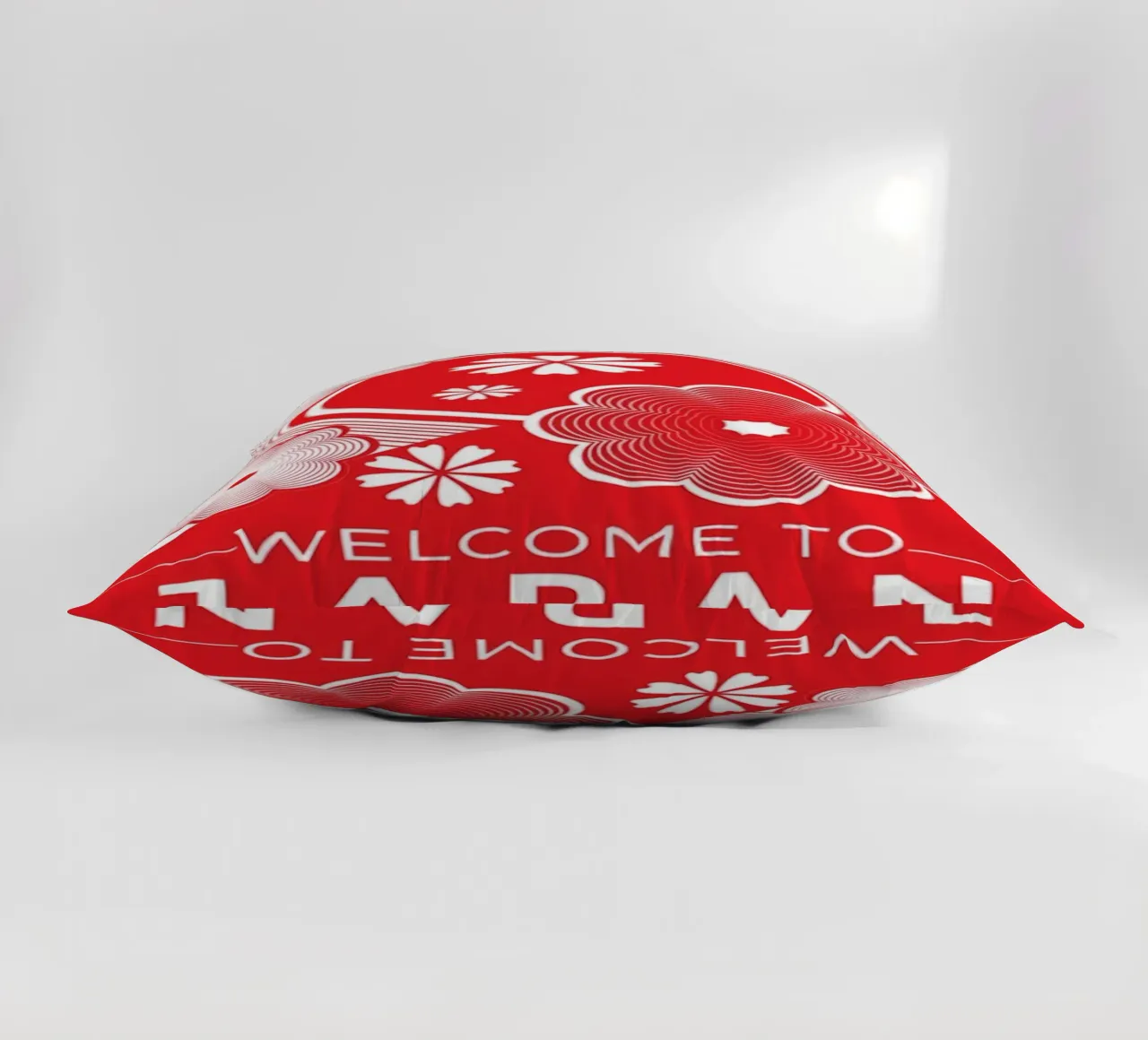Poster dei ciliegi in fiore del Giappone cuscino da James shop