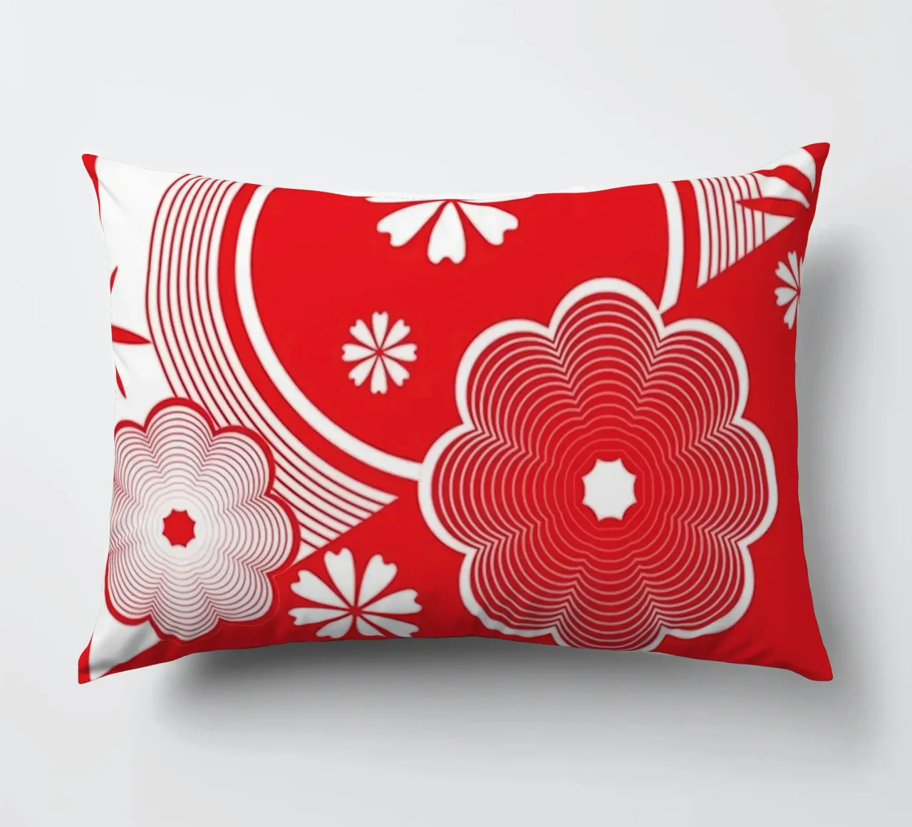 Poster dei ciliegi in fiore del Giappone cuscino da James shop