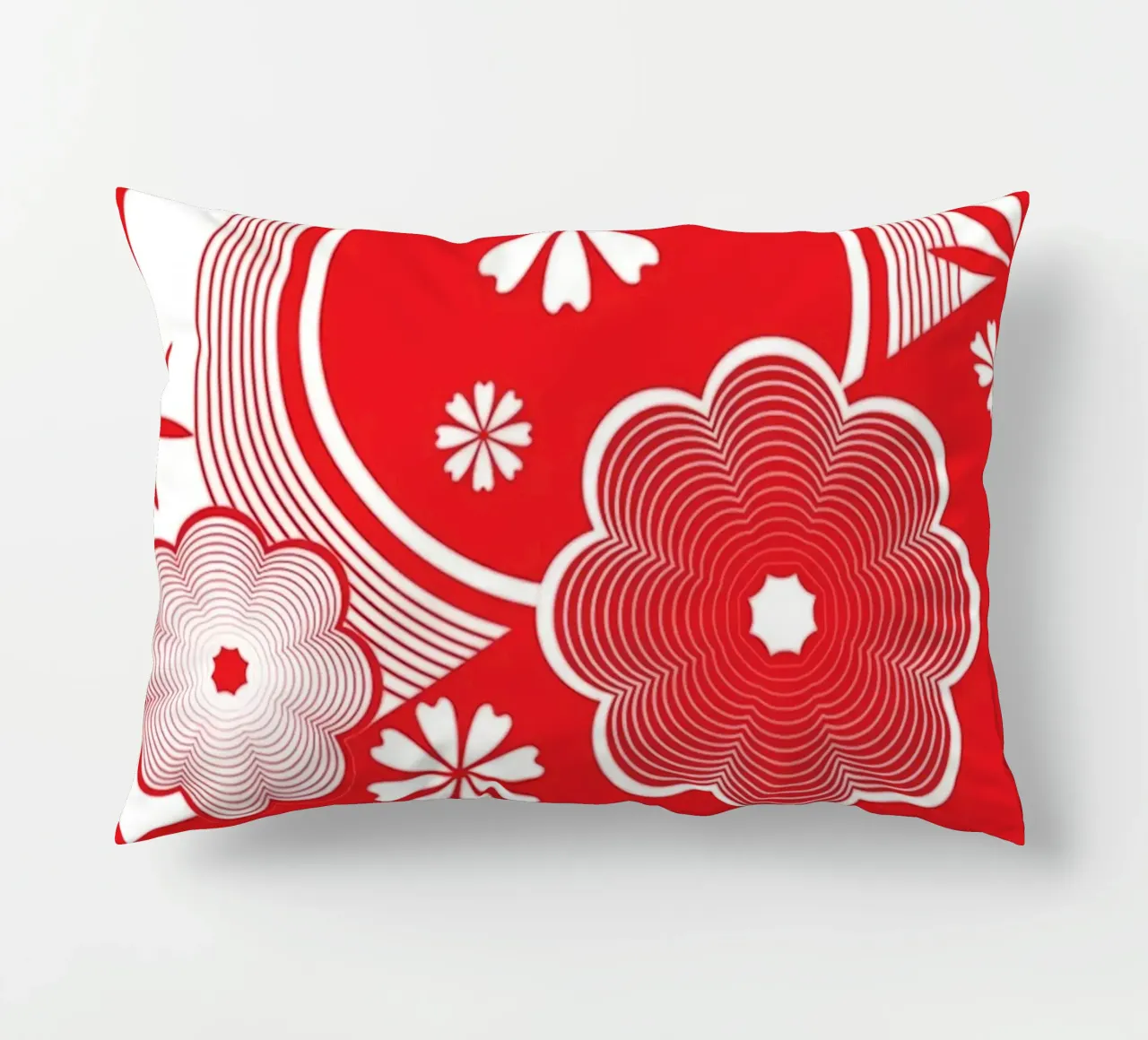 Poster dei ciliegi in fiore del Giappone cuscino da James shop
