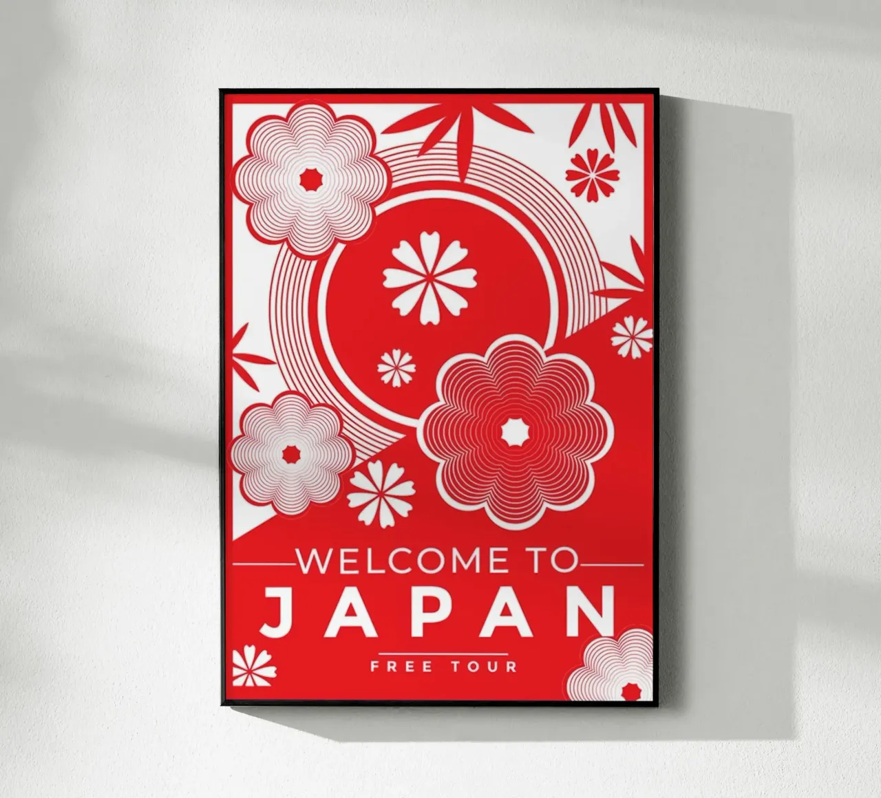 Poster dei ciliegi in fiore del Giappone plexiglass da James shop