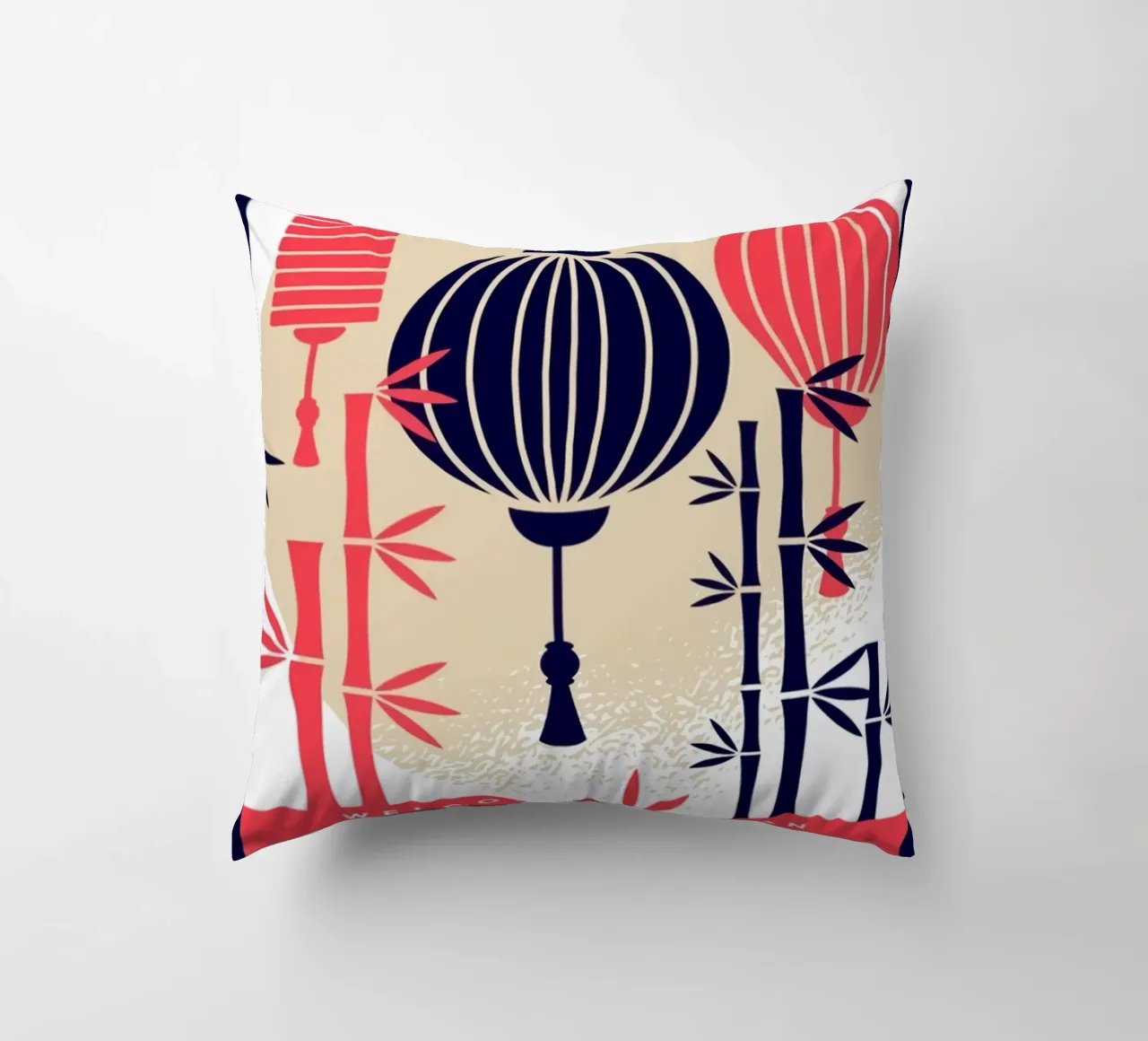 Poster Giappone cuscino da James shop