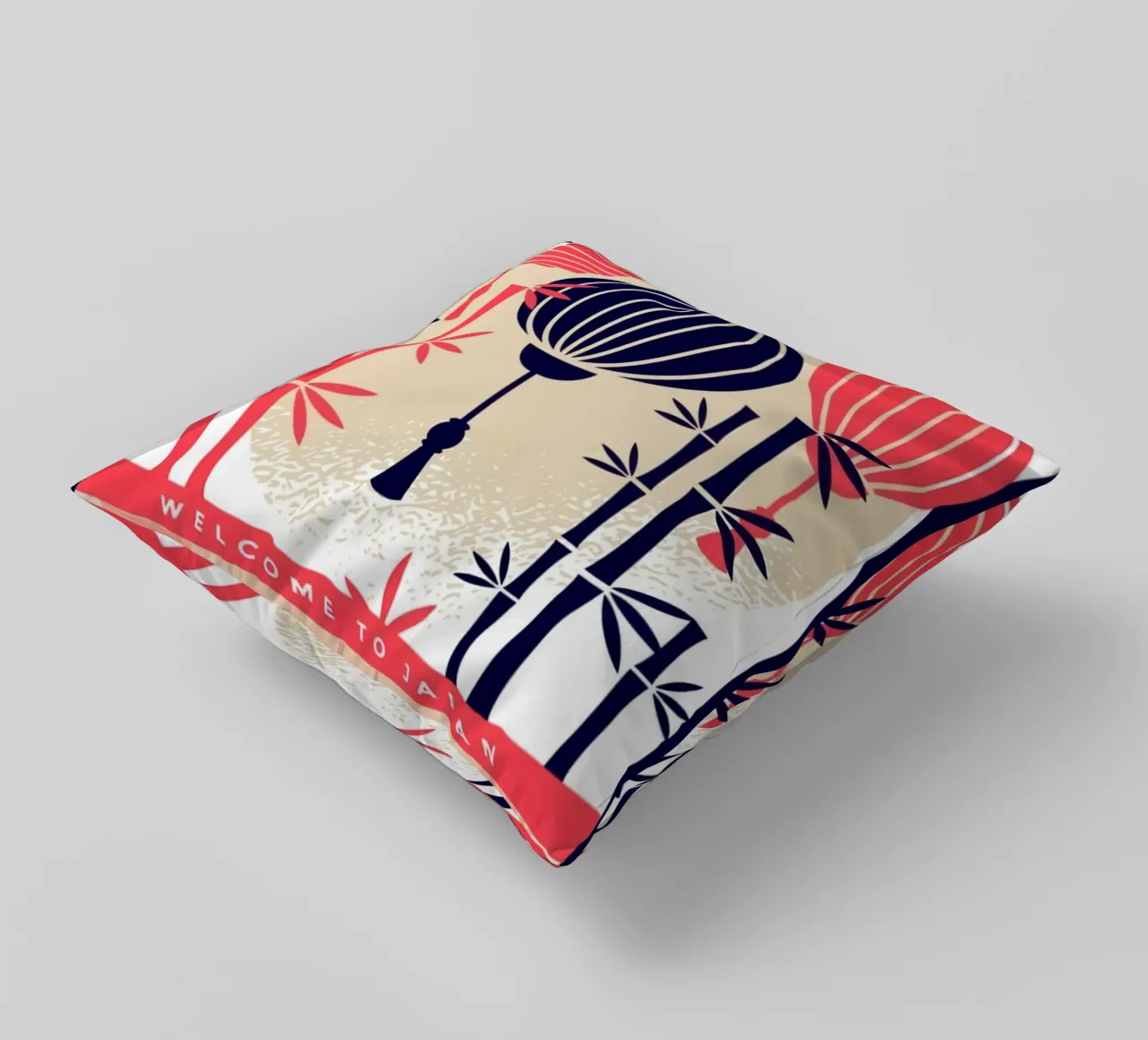 Poster Giappone cuscino da James shop