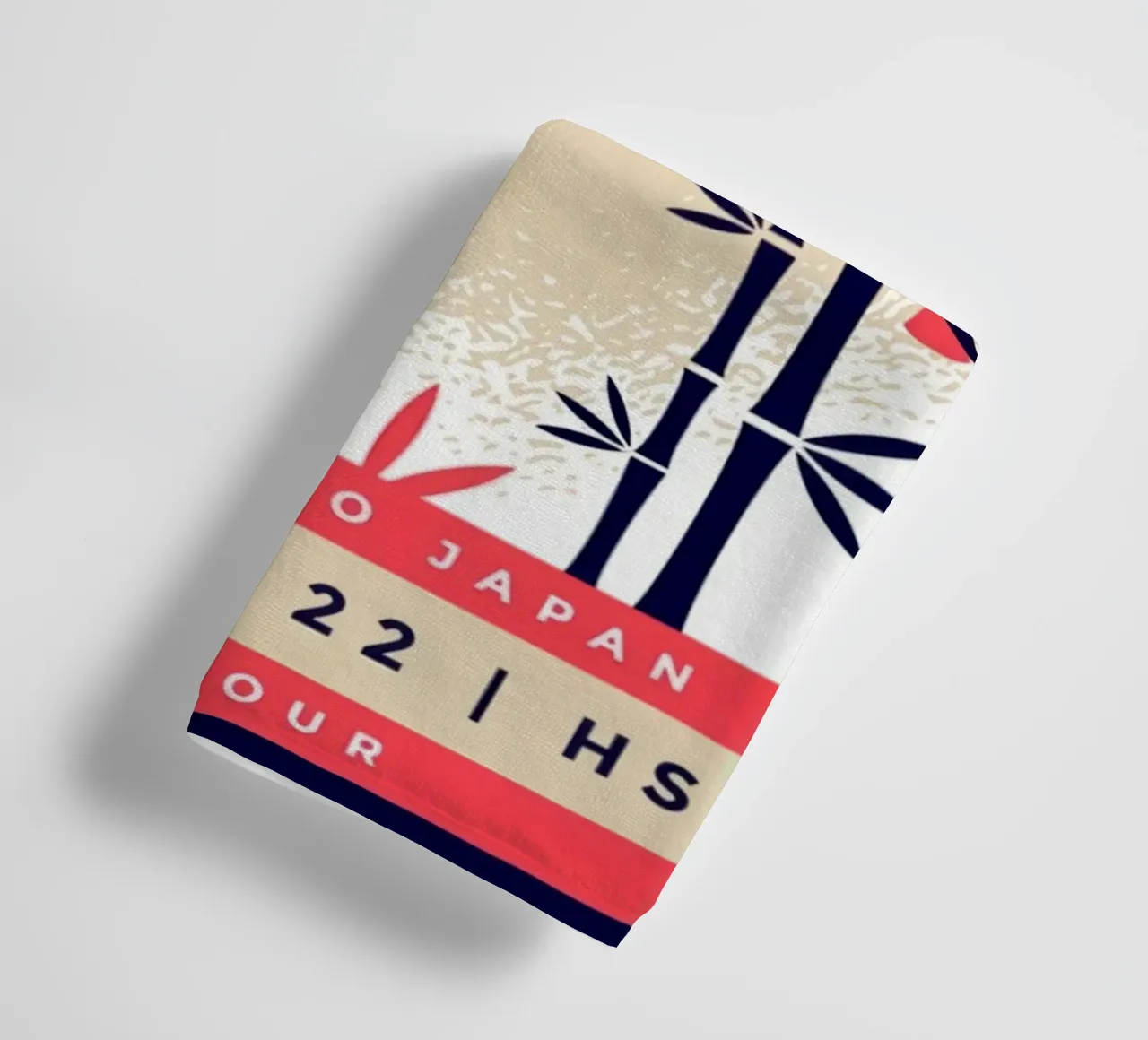 Poster Giappone asciugamano da bagno da James shop
