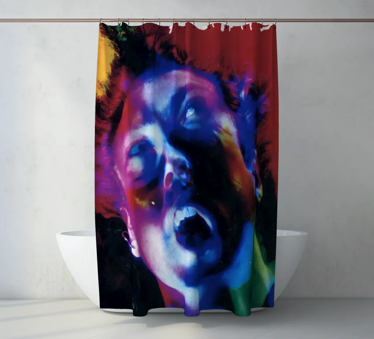 Alice in Chains tenda da doccia da Musadad Shop