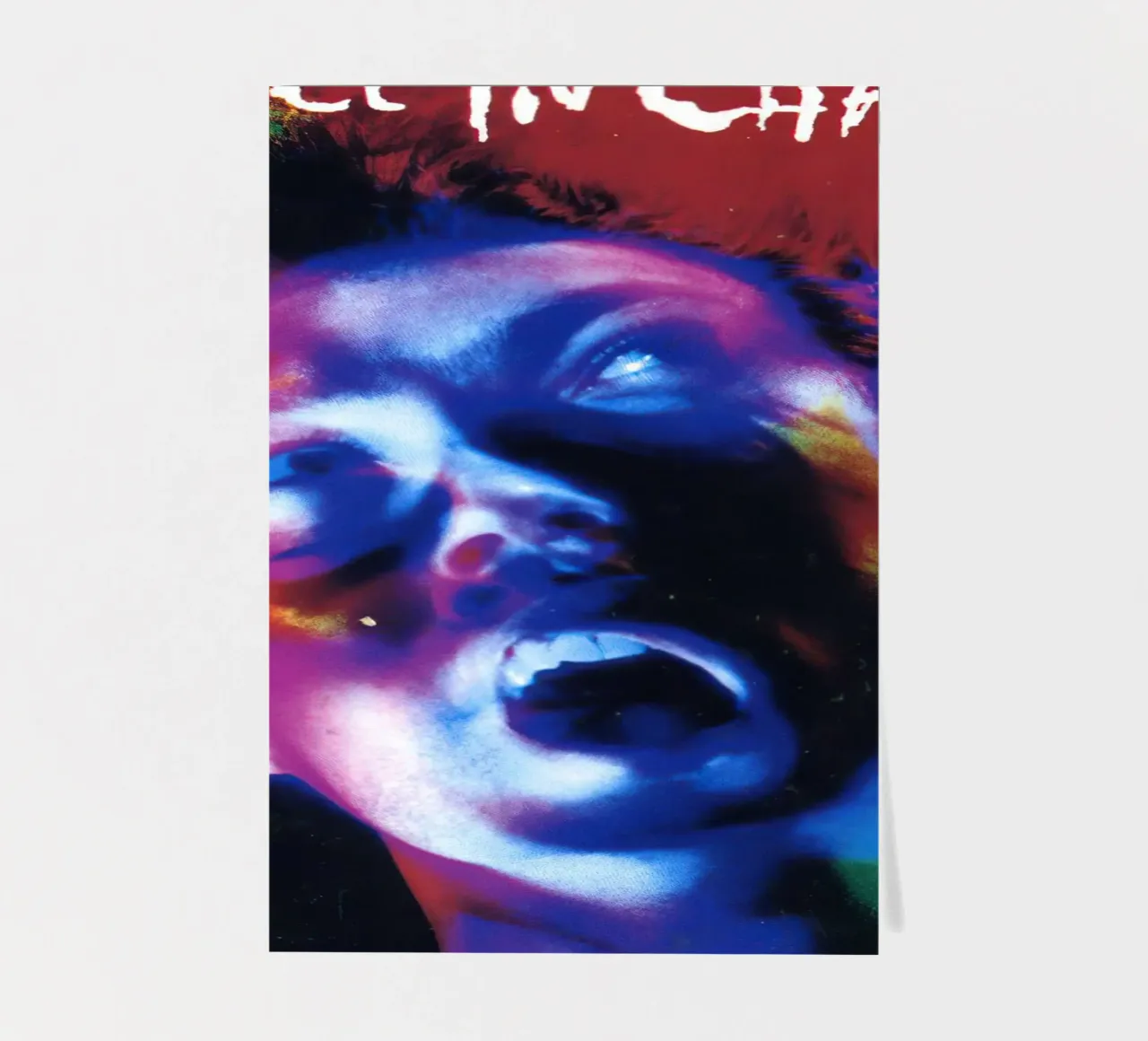 Alice in Chains foglio adesivo da Musadad Shop
