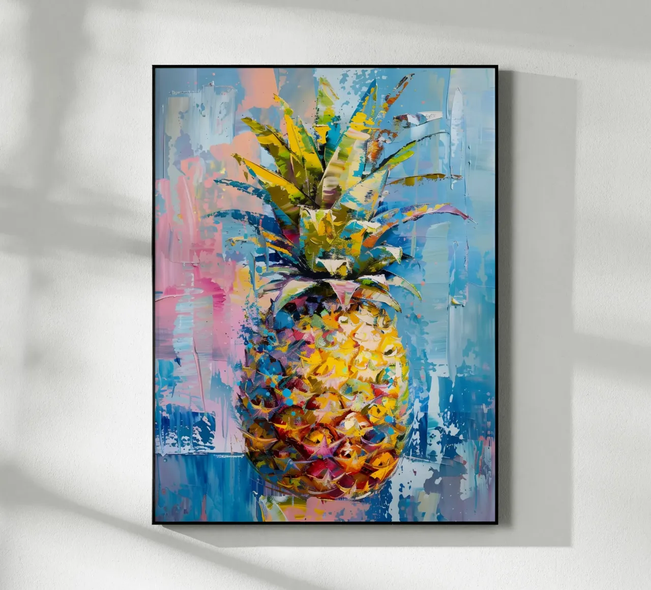 Ananas dal design colorato plexiglass da Yaso Design & Art