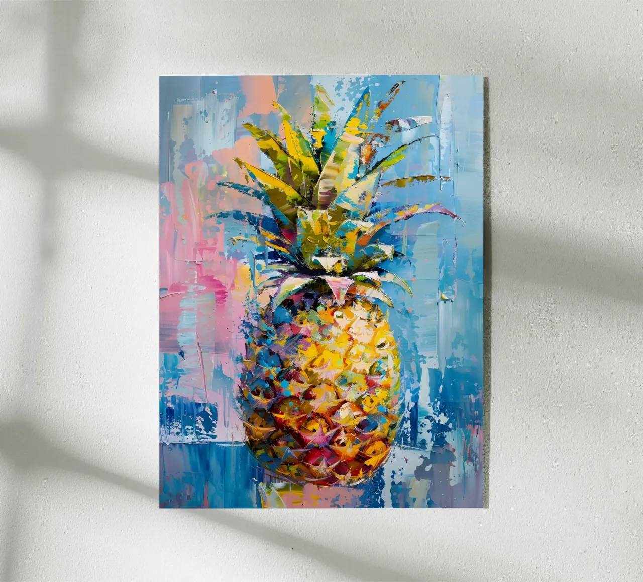 Ananas dal design colorato plexiglass da Yaso Design & Art