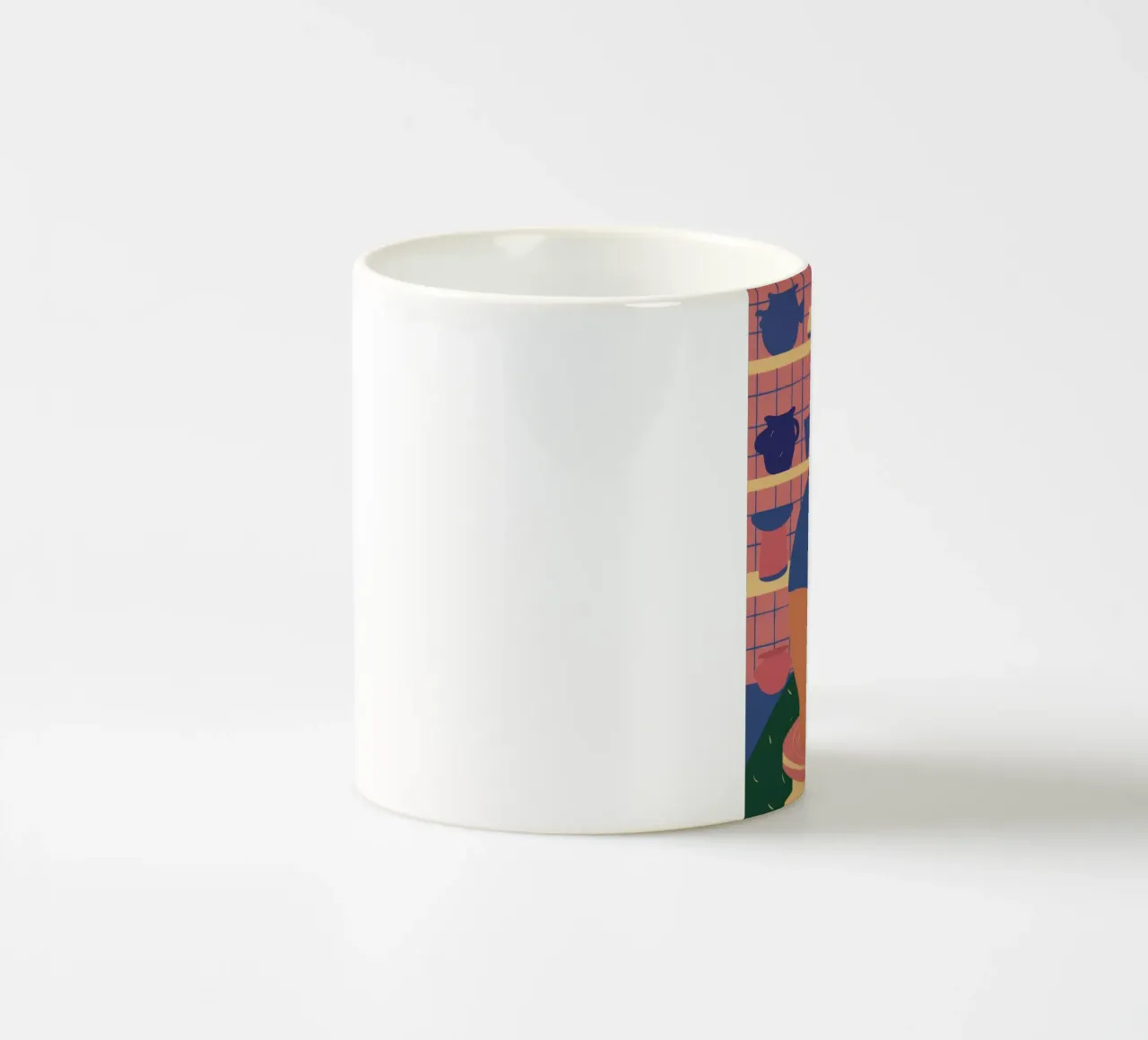 Anima di terra del vasaio tazza in ceramica da Prism Ritual