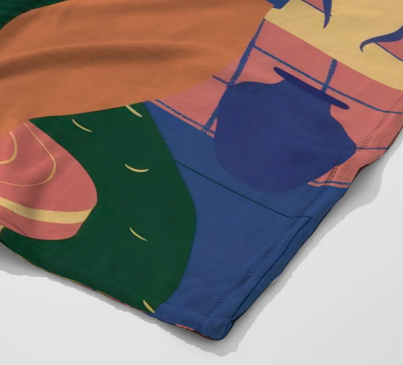 Potter Earthen Soul fleece blanket by Prism Ritual