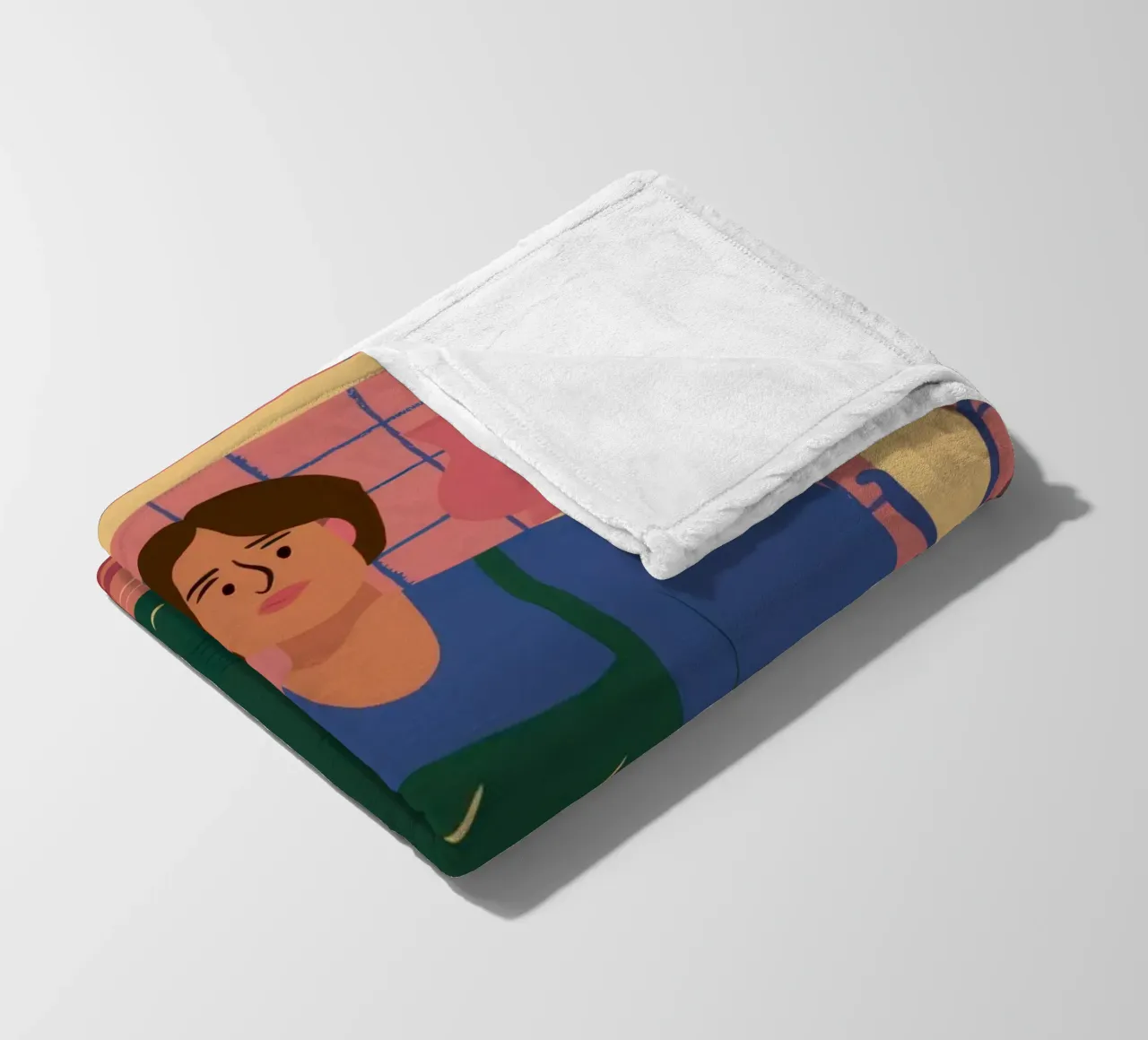 Potter Earthen Soul fleece blanket by Prism Ritual