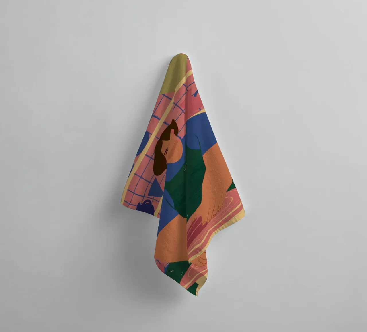 Potter Earthen Soul towel by Prism Ritual