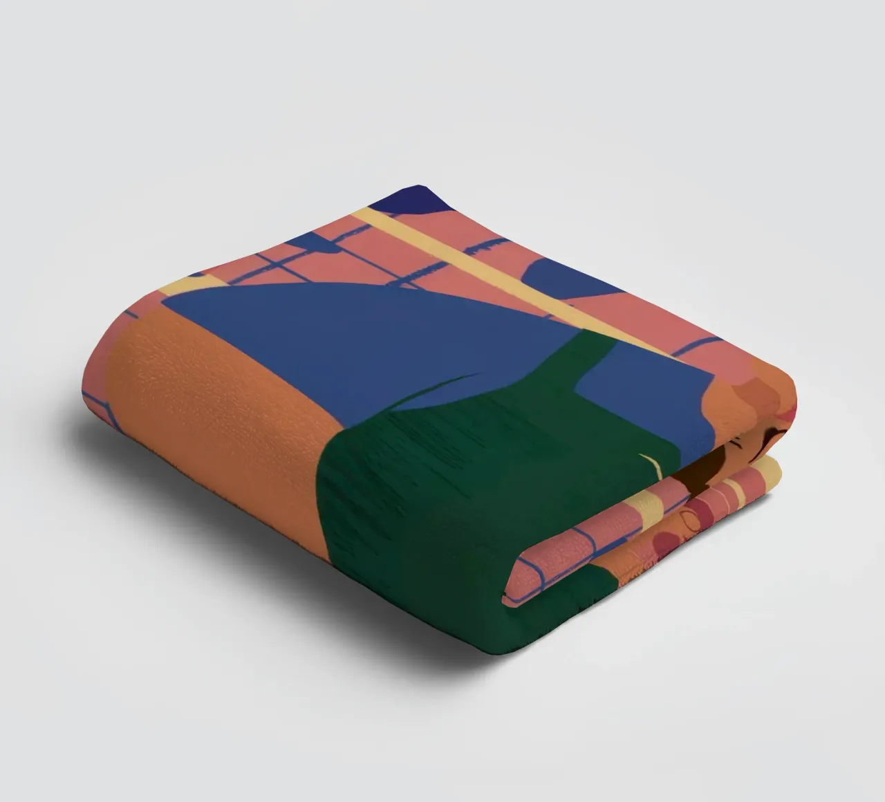 Potter Earthen Soul towel by Prism Ritual