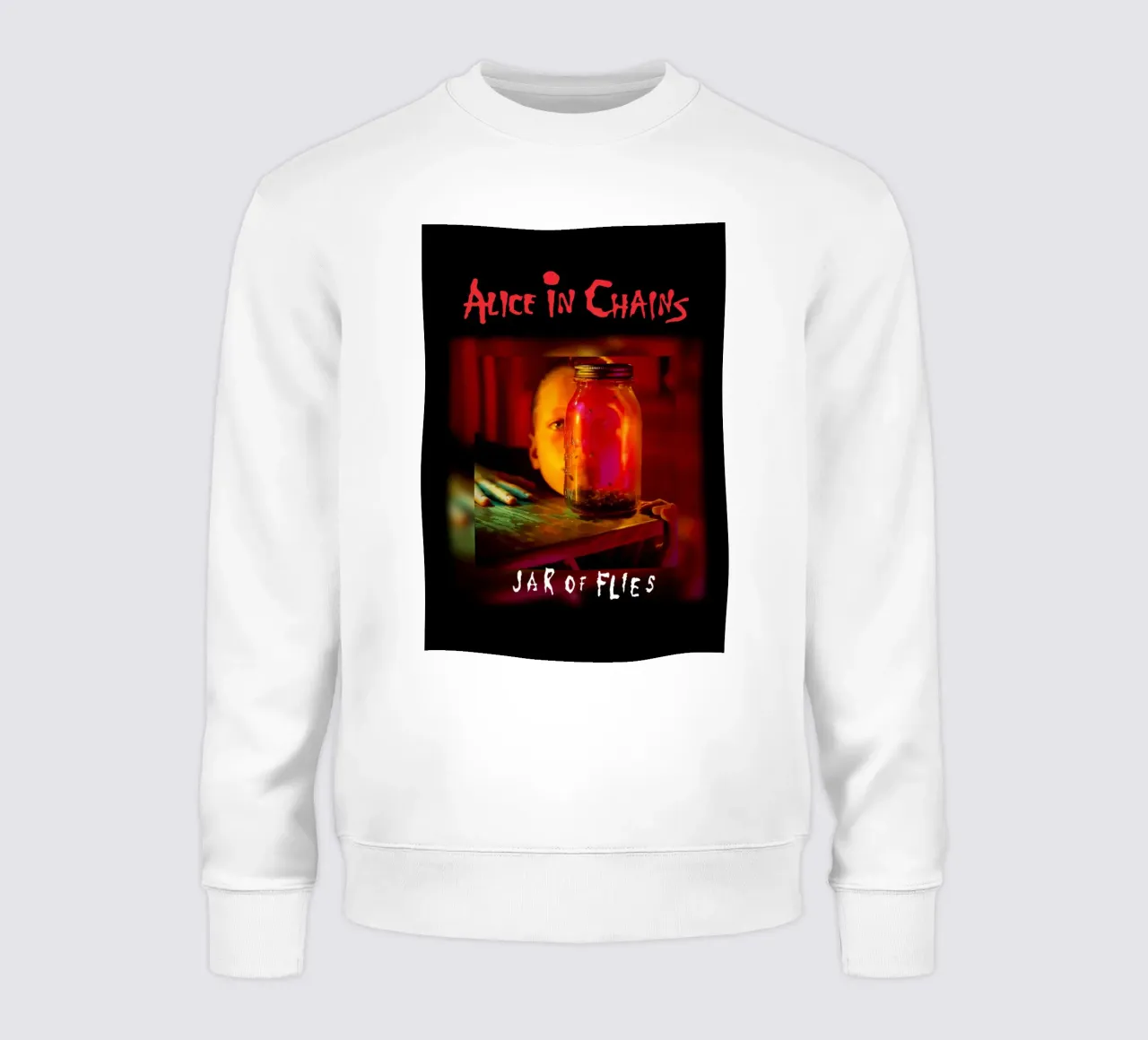 Alice in Chains Jar of Flies felpa da Musadad Shop