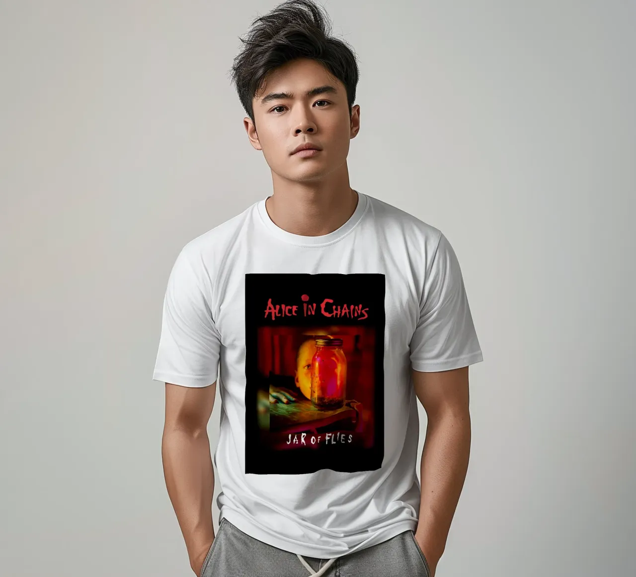 Alice in Chains Jar of Flies t-shirt da Musadad Shop