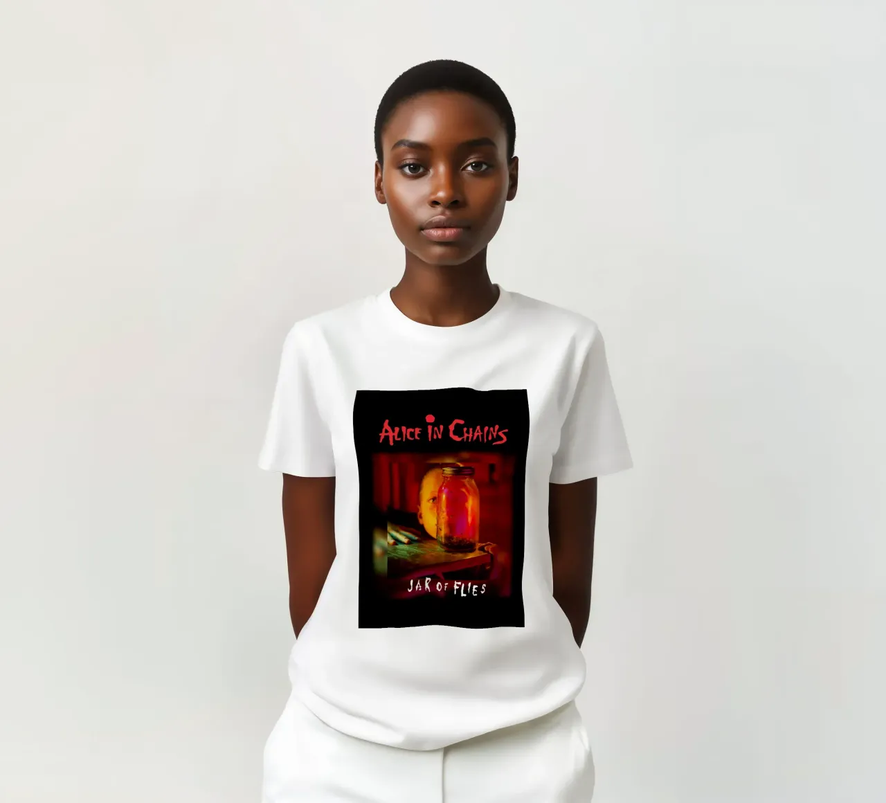 Alice in Chains Jar of Flies t-shirt da Musadad Shop
