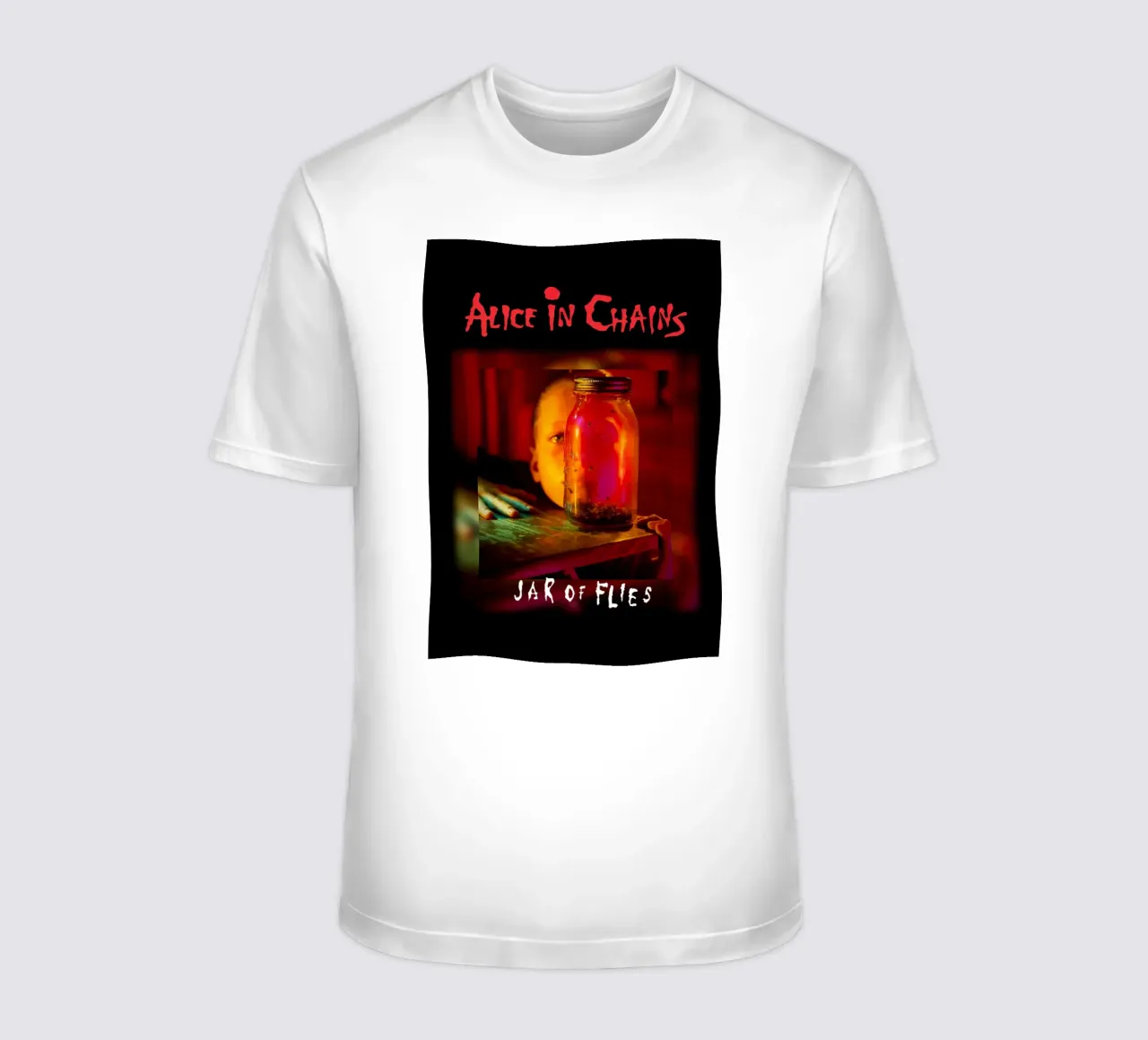 Alice in Chains Jar of Flies t-shirt da Musadad Shop