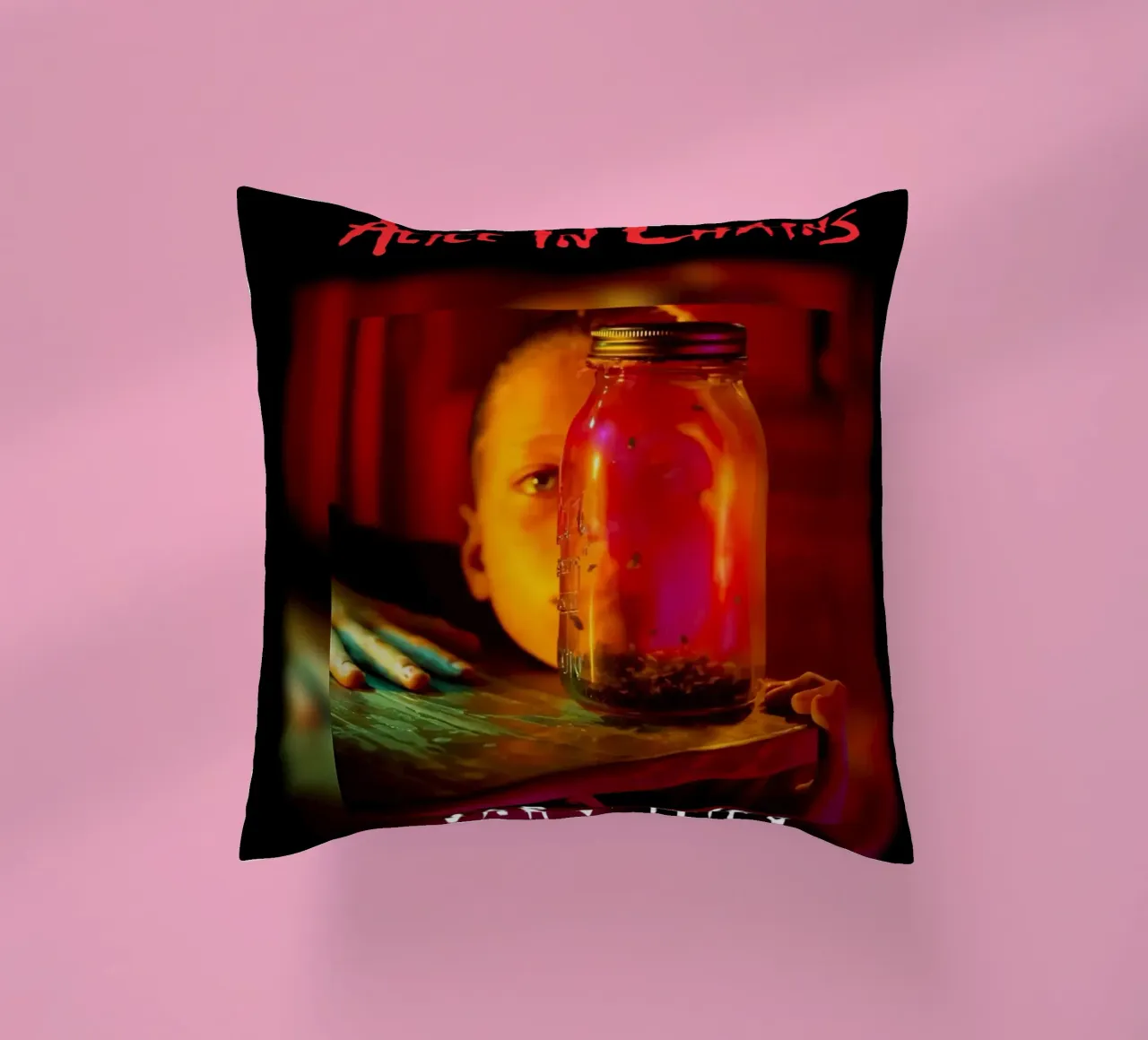 Alice in Chains Jar of Flies cuscino da Musadad Shop