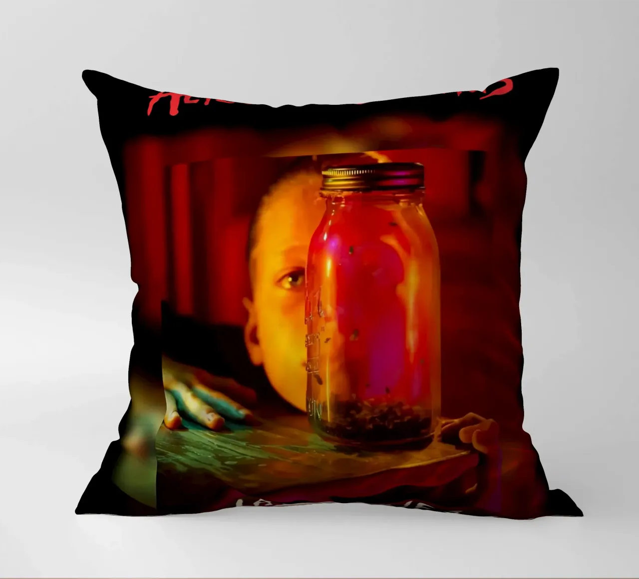 Alice in Chains Jar of Flies cuscino da Musadad Shop