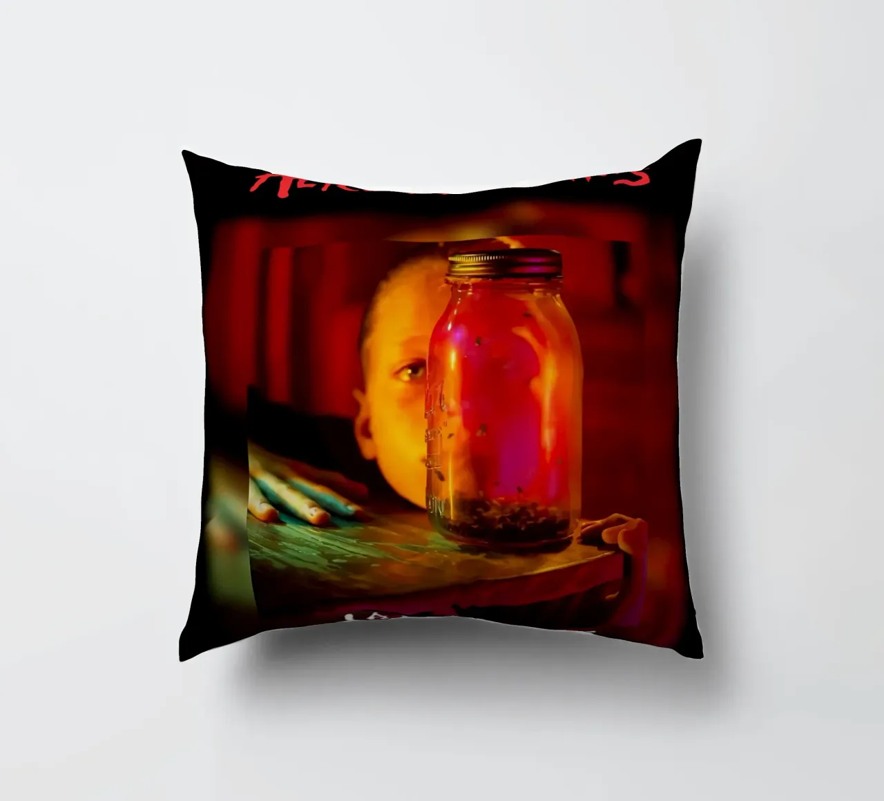 Alice in Chains Jar of Flies cuscino da Musadad Shop