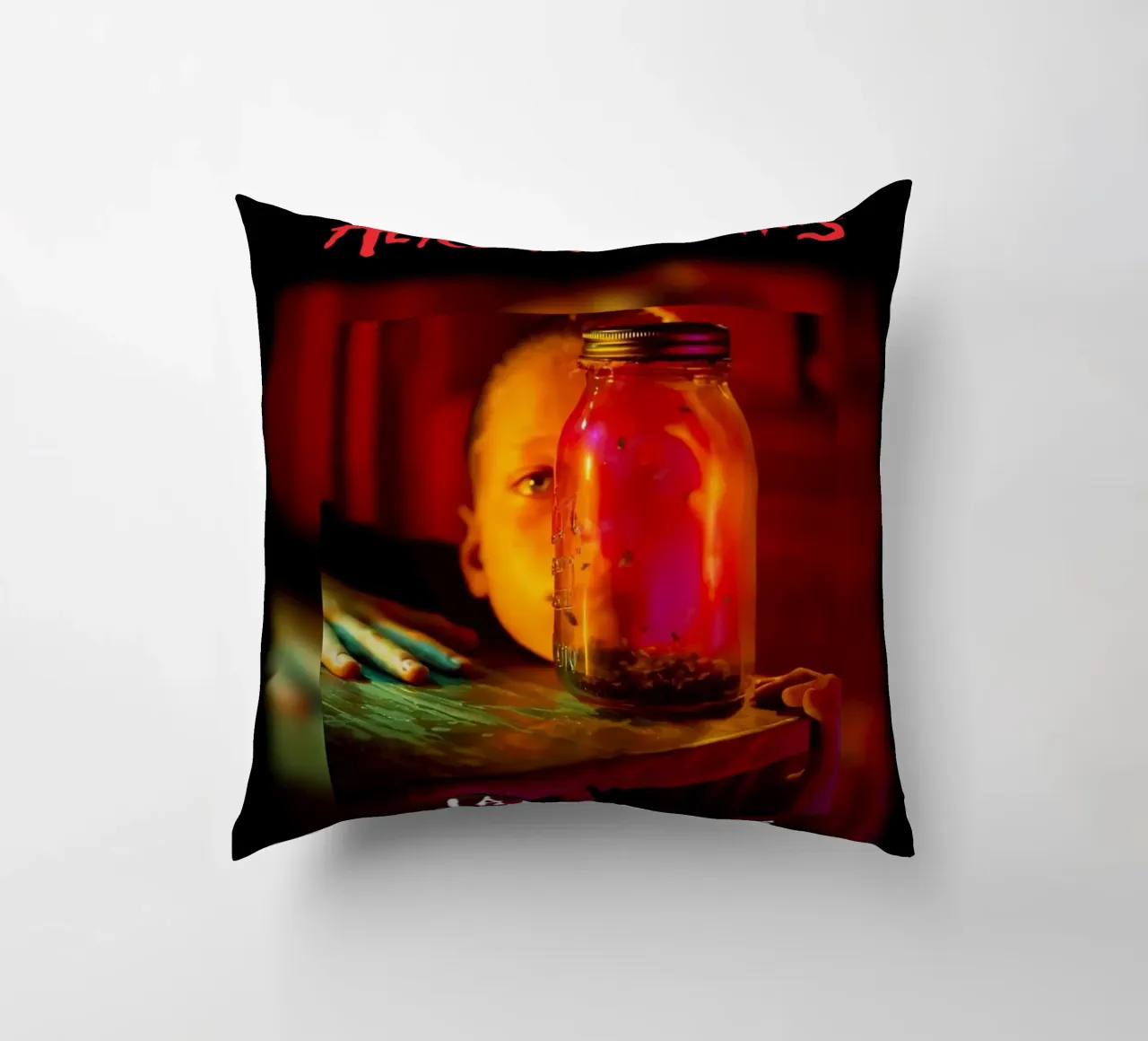 Alice in Chains Jar of Flies cuscino da Musadad Shop