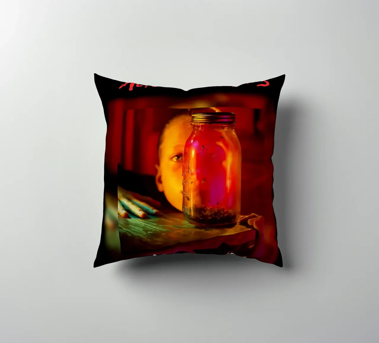 Alice in Chains Jar of Flies cuscino da Musadad Shop