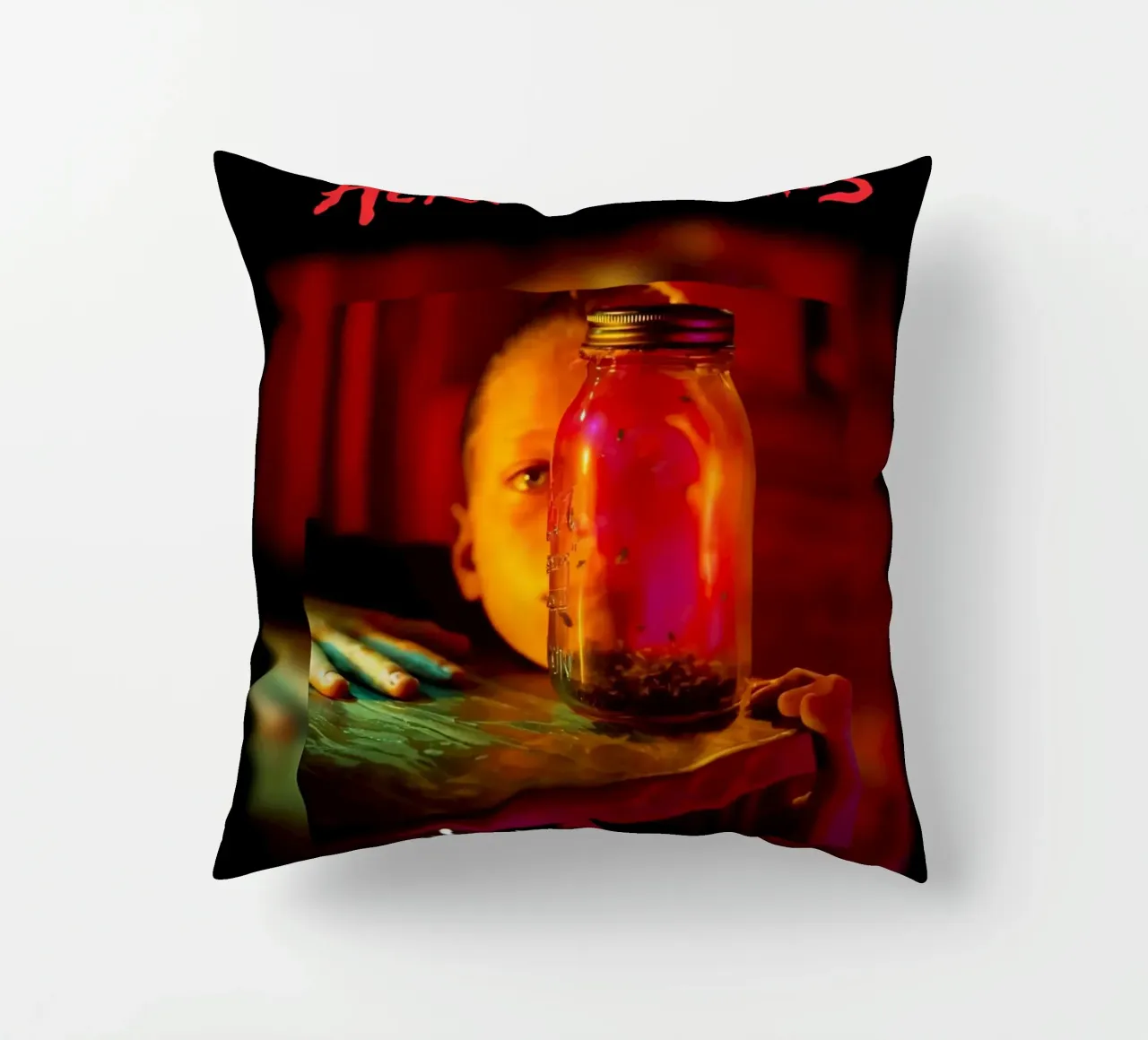 Alice in Chains Jar of Flies cuscino da Musadad Shop