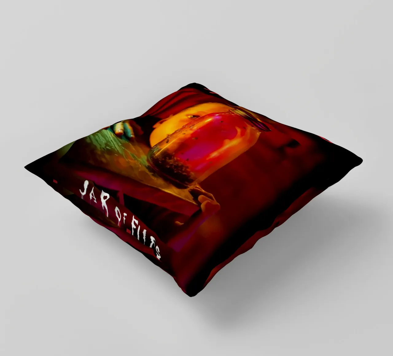 Alice in Chains Jar of Flies cuscino da Musadad Shop