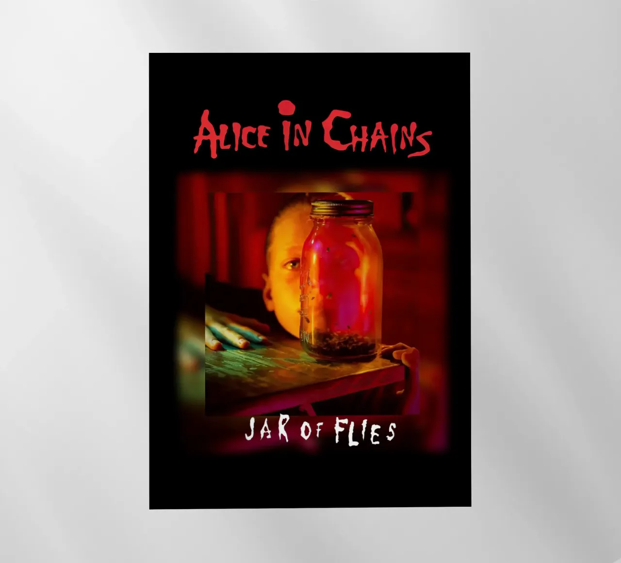 Alice in Chains Jar of Flies pellicola backlit da Musadad Shop
