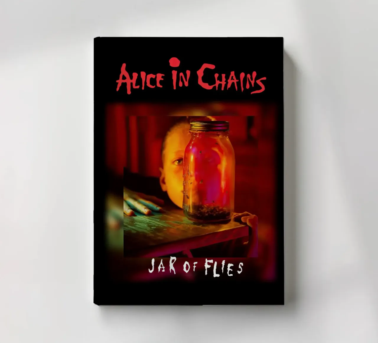 Alice in Chains Jar of Flies diario da Musadad Shop