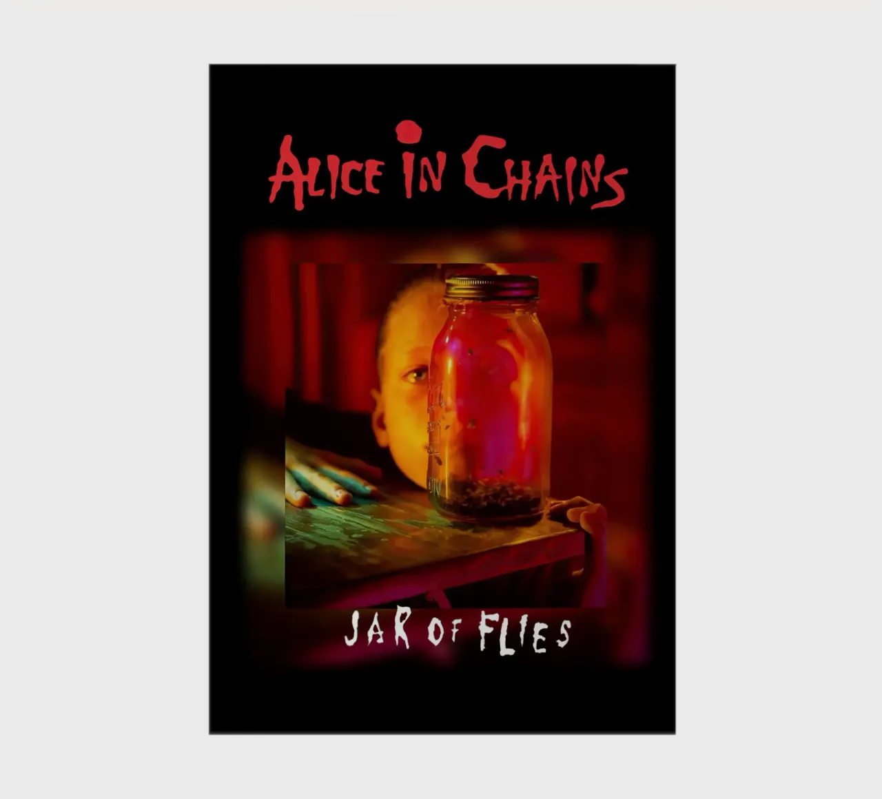 Alice in Chains Jar of Flies diario da Musadad Shop