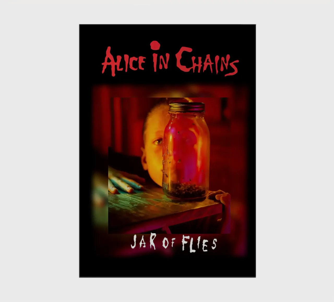 Alice in Chains Jar of Flies diario da Musadad Shop