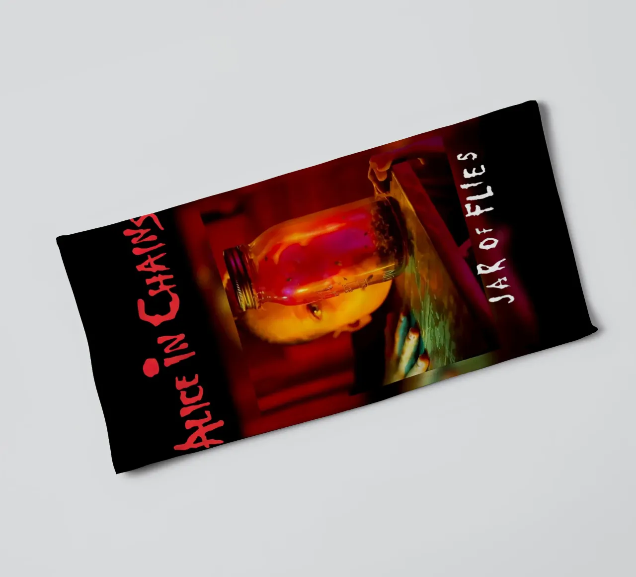 Alice in Chains Jar of Flies asciugamano da bagno da Musadad Shop