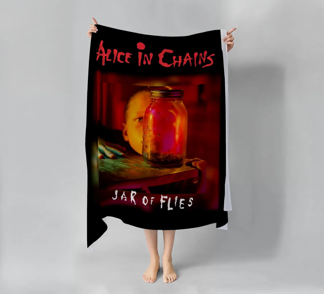 Alice in Chains Jar of Flies telo mare da Musadad Shop