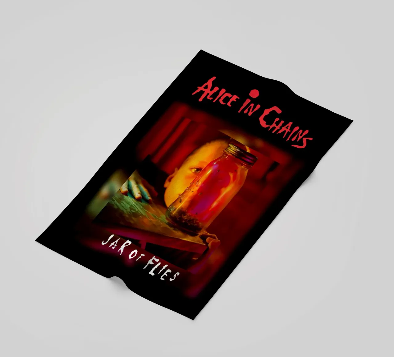 Alice in Chains Jar of Flies telo mare da Musadad Shop