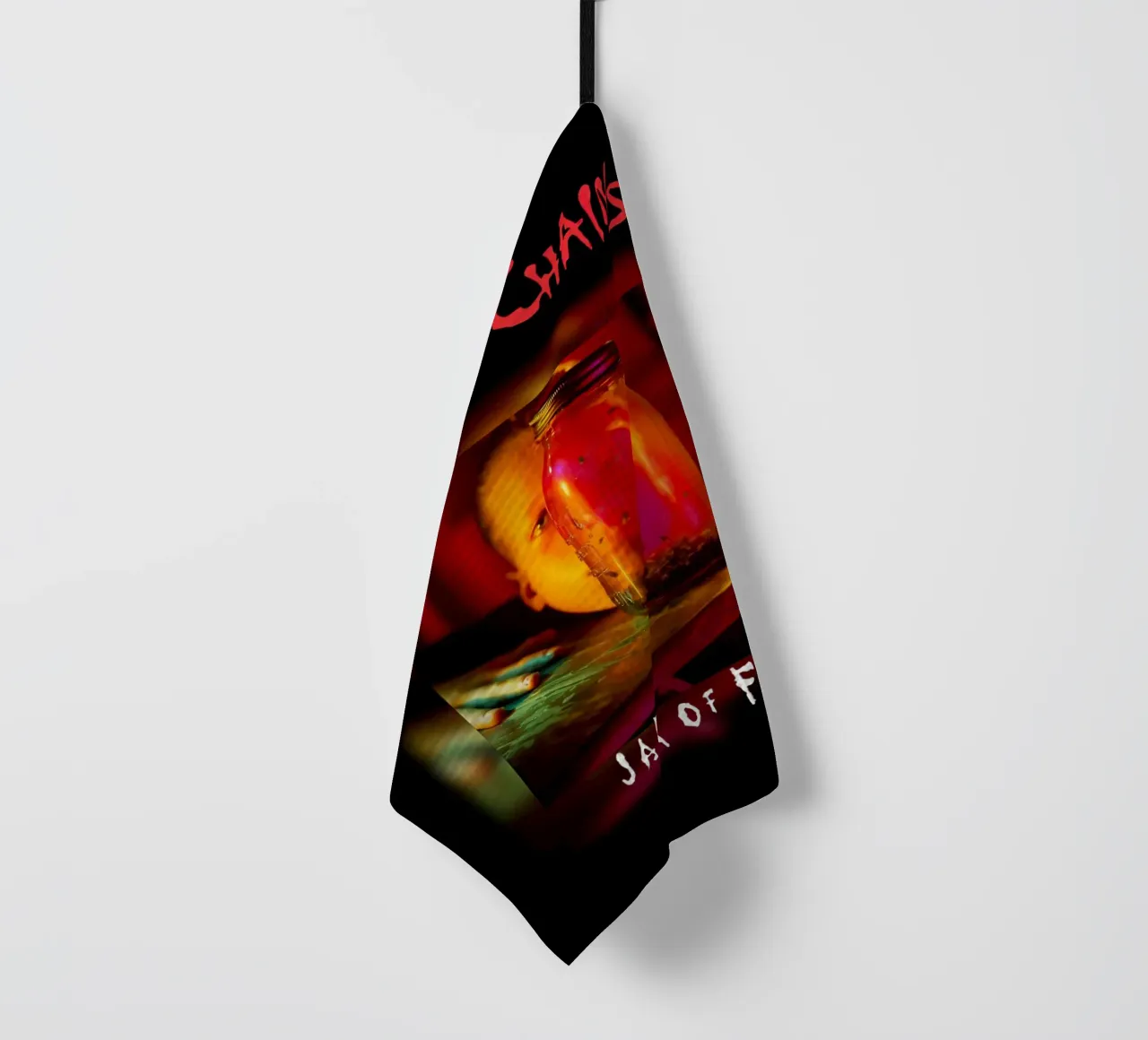Alice in Chains Jar of Flies Geschirrtuch von Musadad Shop