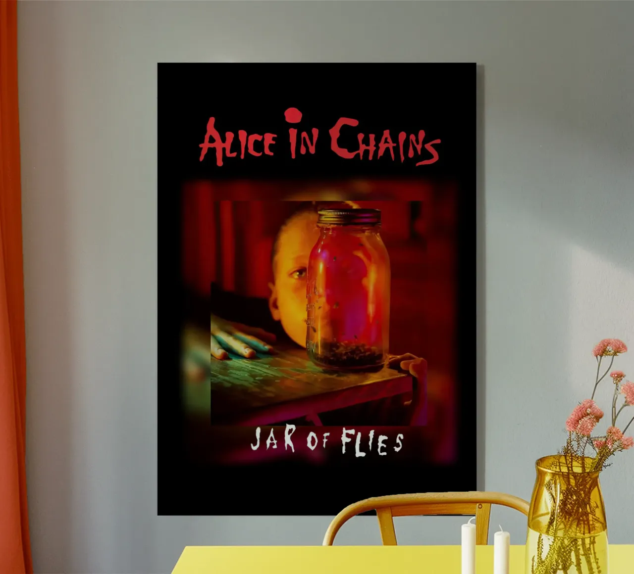 Alice in Chains Jar of Flies plexiglass da Musadad Shop