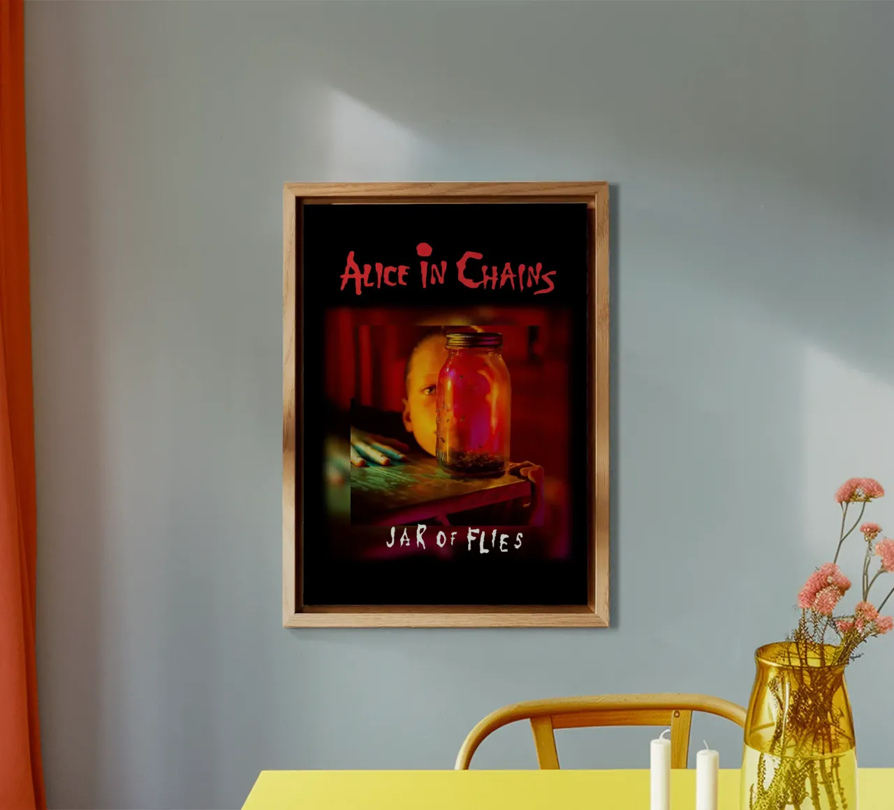 Alice in Chains Jar of Flies pannello forex da Musadad Shop