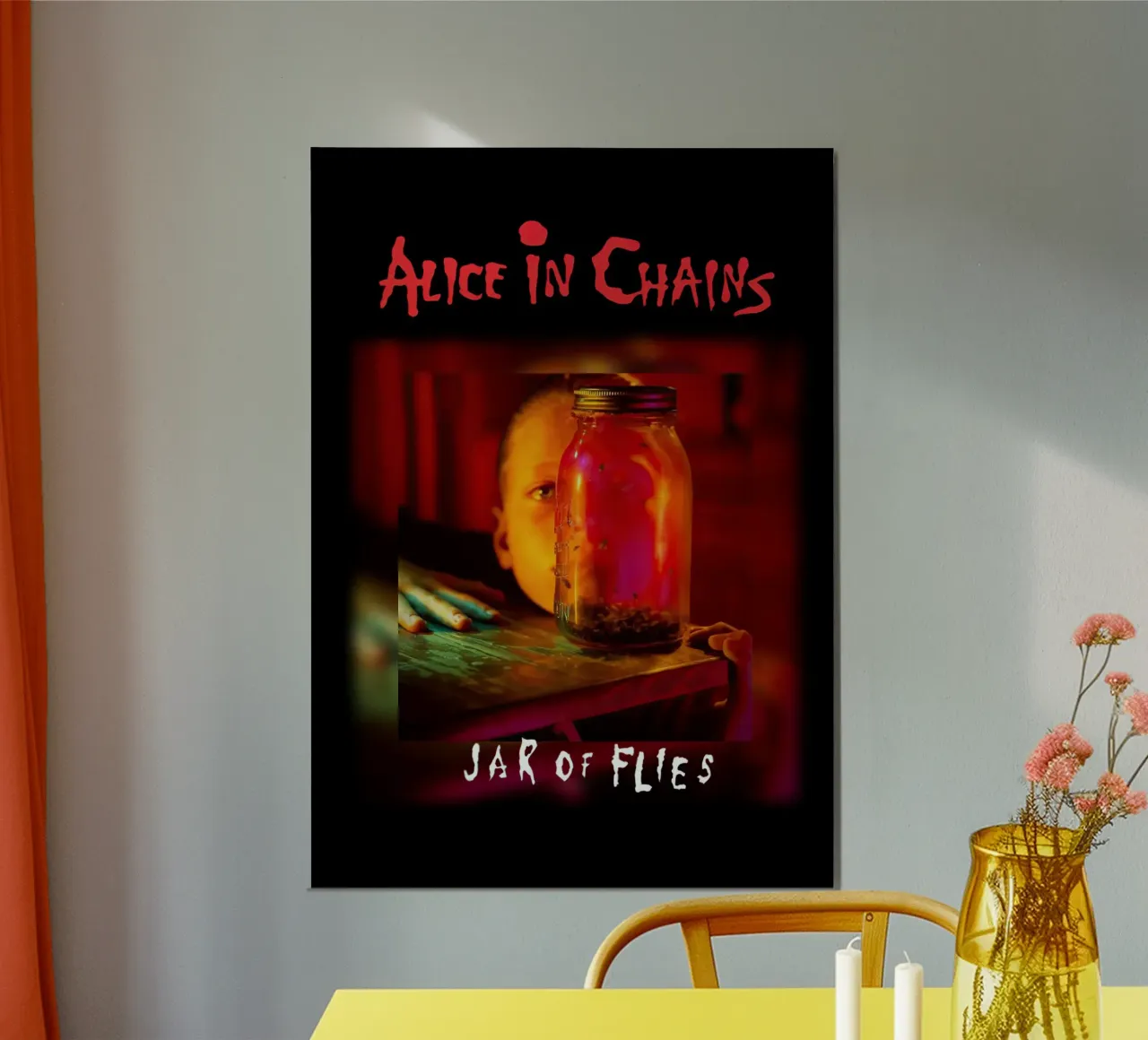 Alice in Chains Jar of Flies pannello forex da Musadad Shop