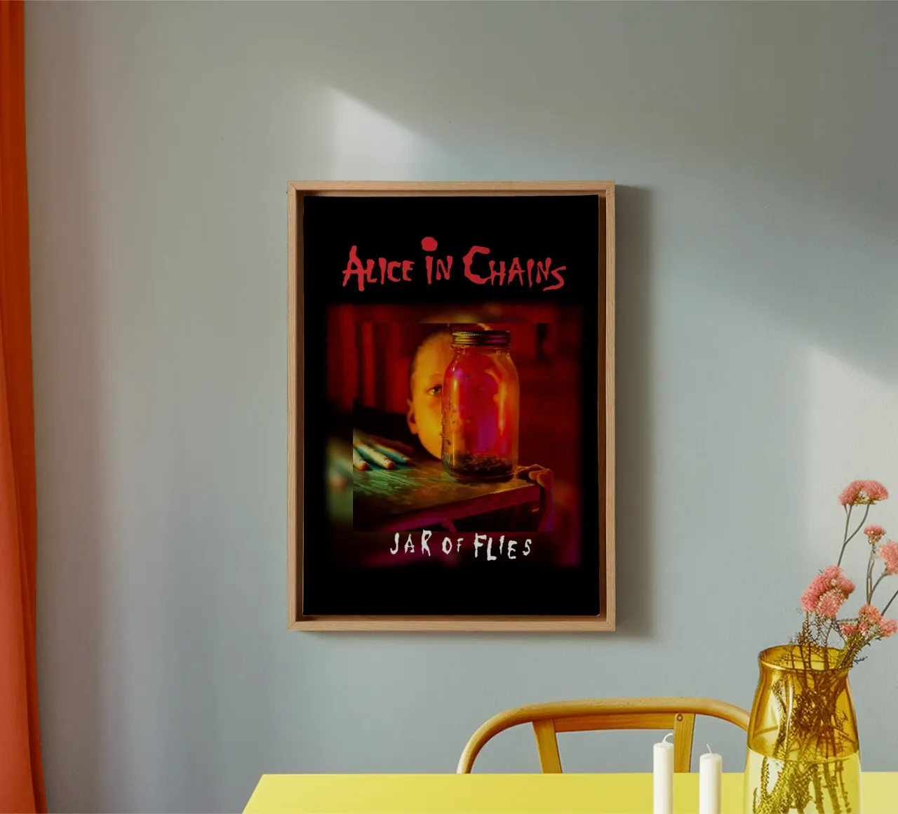 Alice in Chains Jar of Flies tela da Musadad Shop