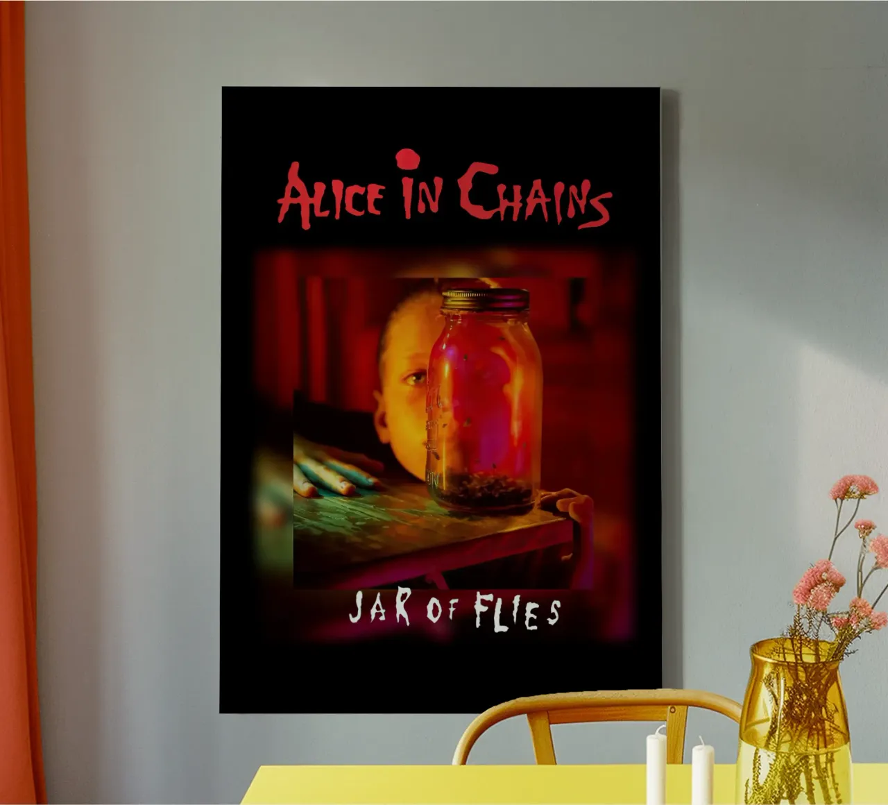 Alice in Chains Jar of Flies tela da Musadad Shop
