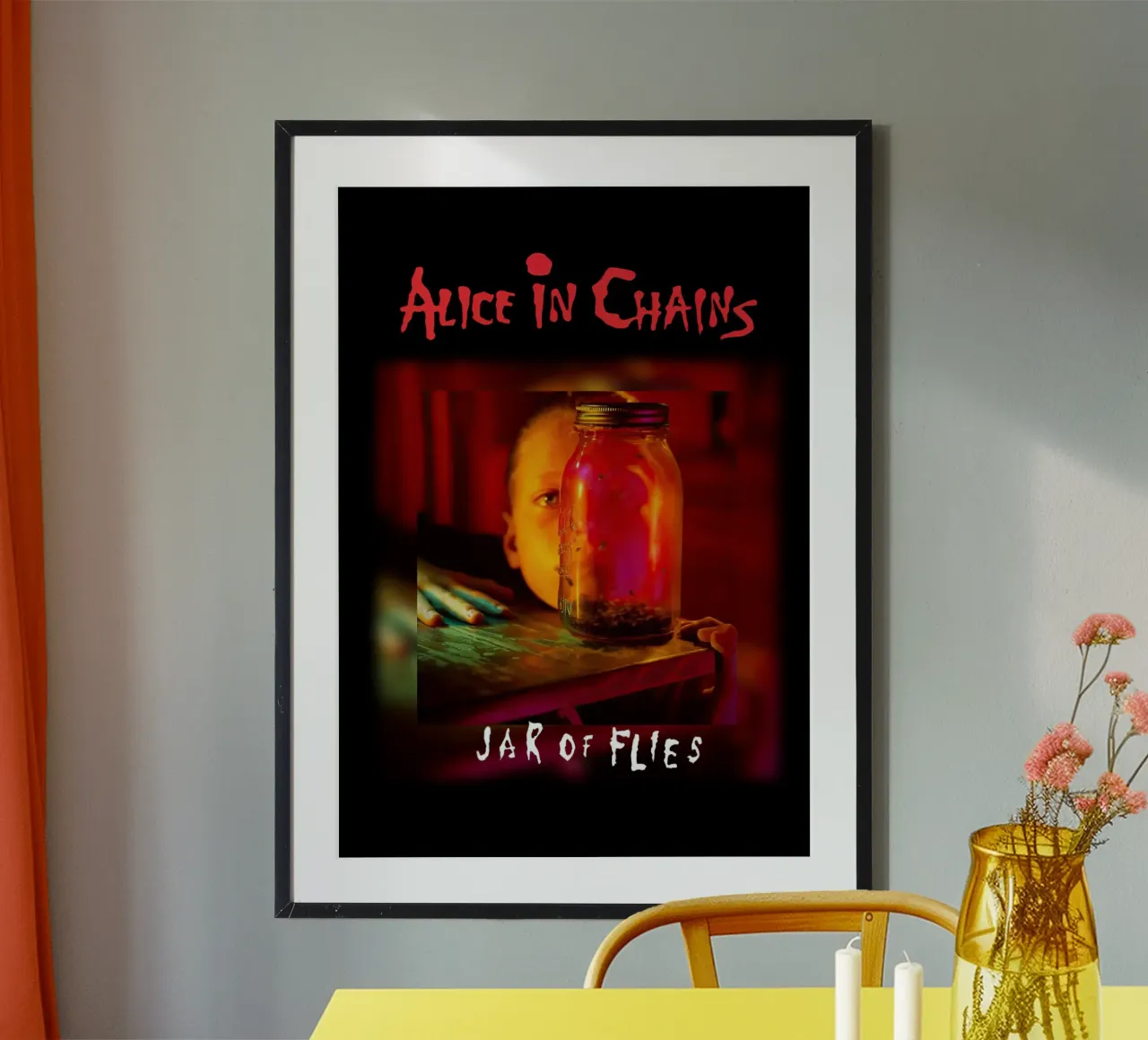 Alice in Chains Jar of Flies carta hahnemühle da Musadad Shop