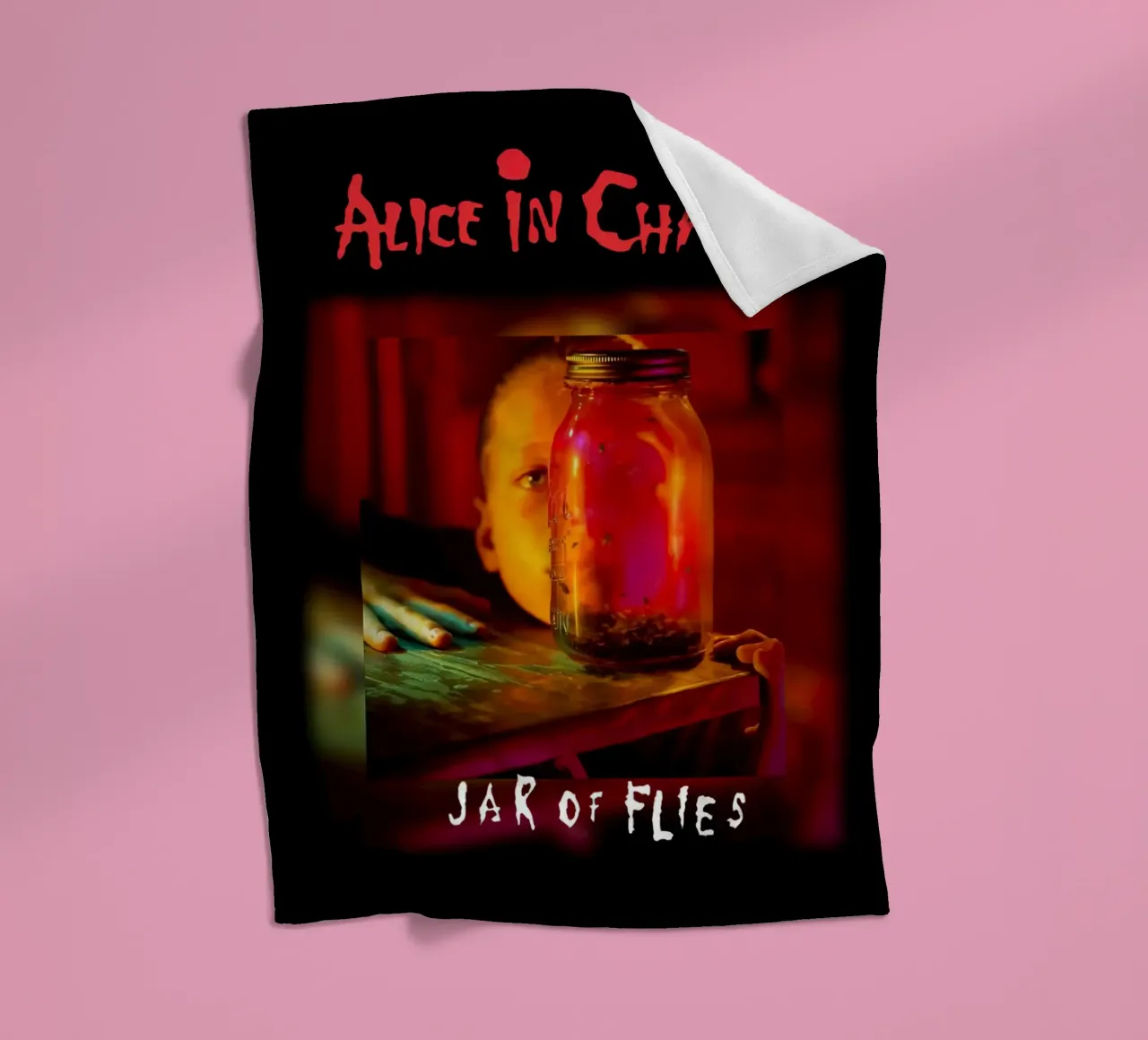 Alice in Chains Jar of Flies coperta in pile da Musadad Shop