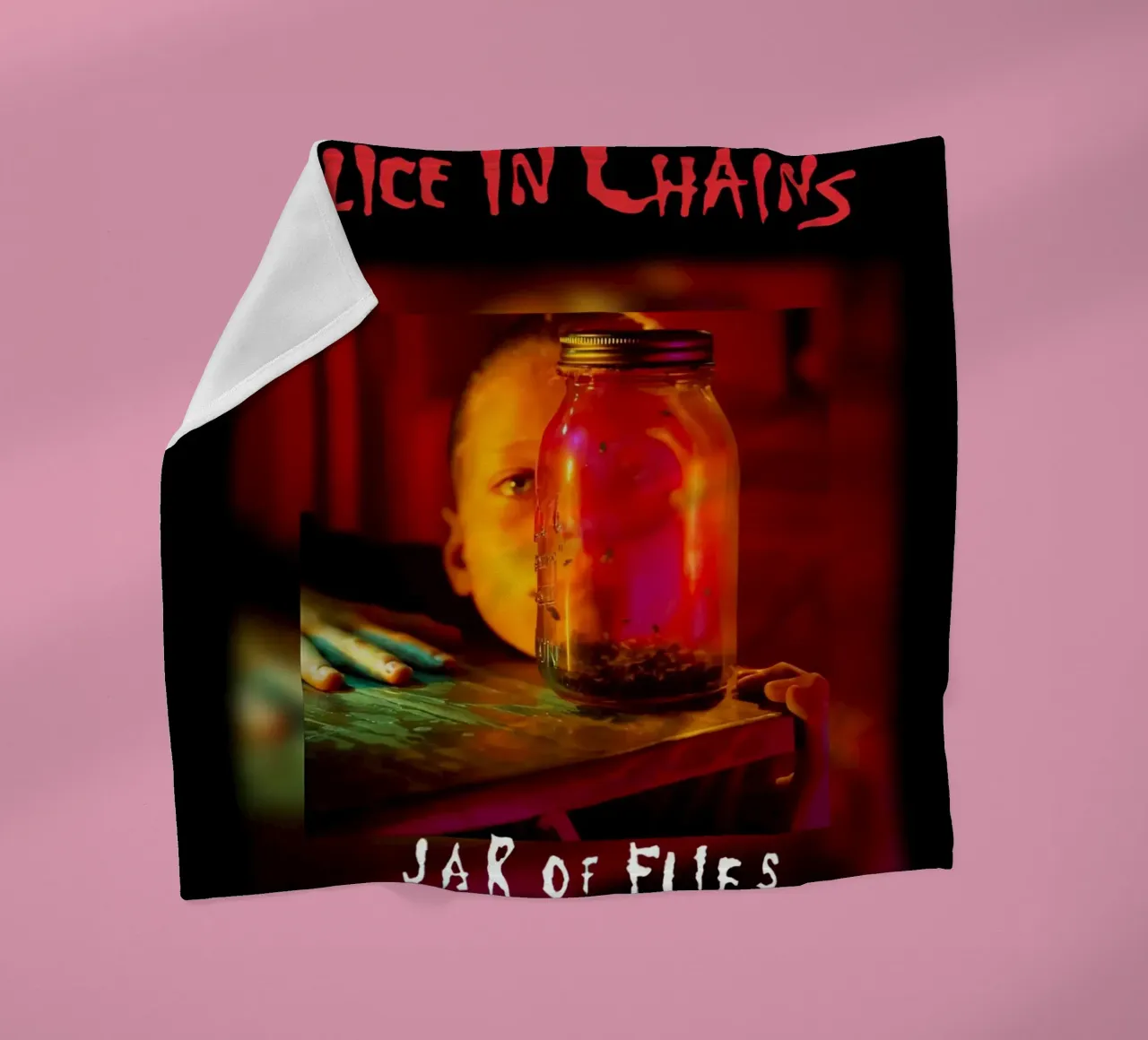 Alice in Chains Jar of Flies coperta in pile da Musadad Shop