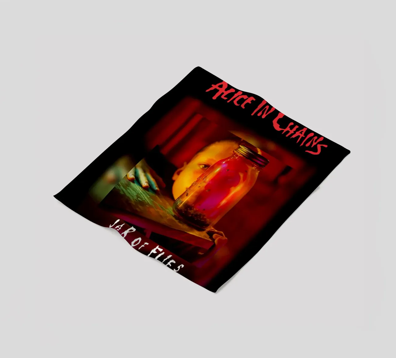 Alice in Chains Jar of Flies coperta in pile da Musadad Shop