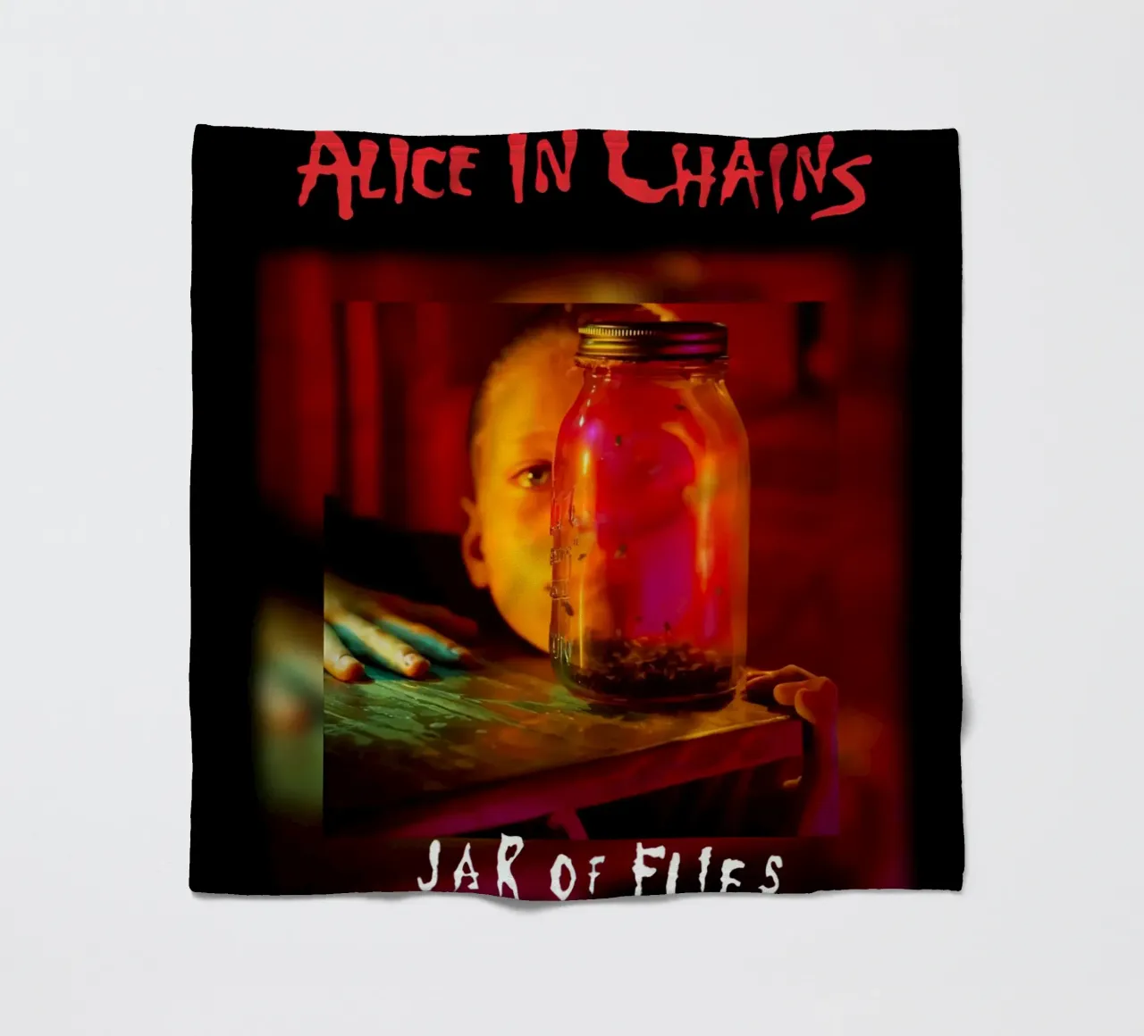 Alice in Chains Jar of Flies coperta in pile da Musadad Shop