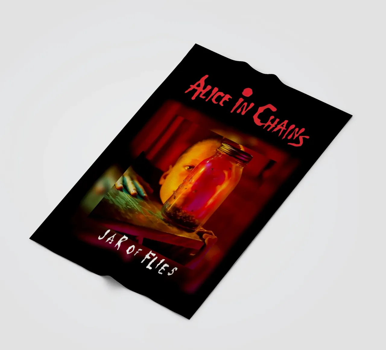 Alice in Chains Jar of Flies coperta in pile da Musadad Shop