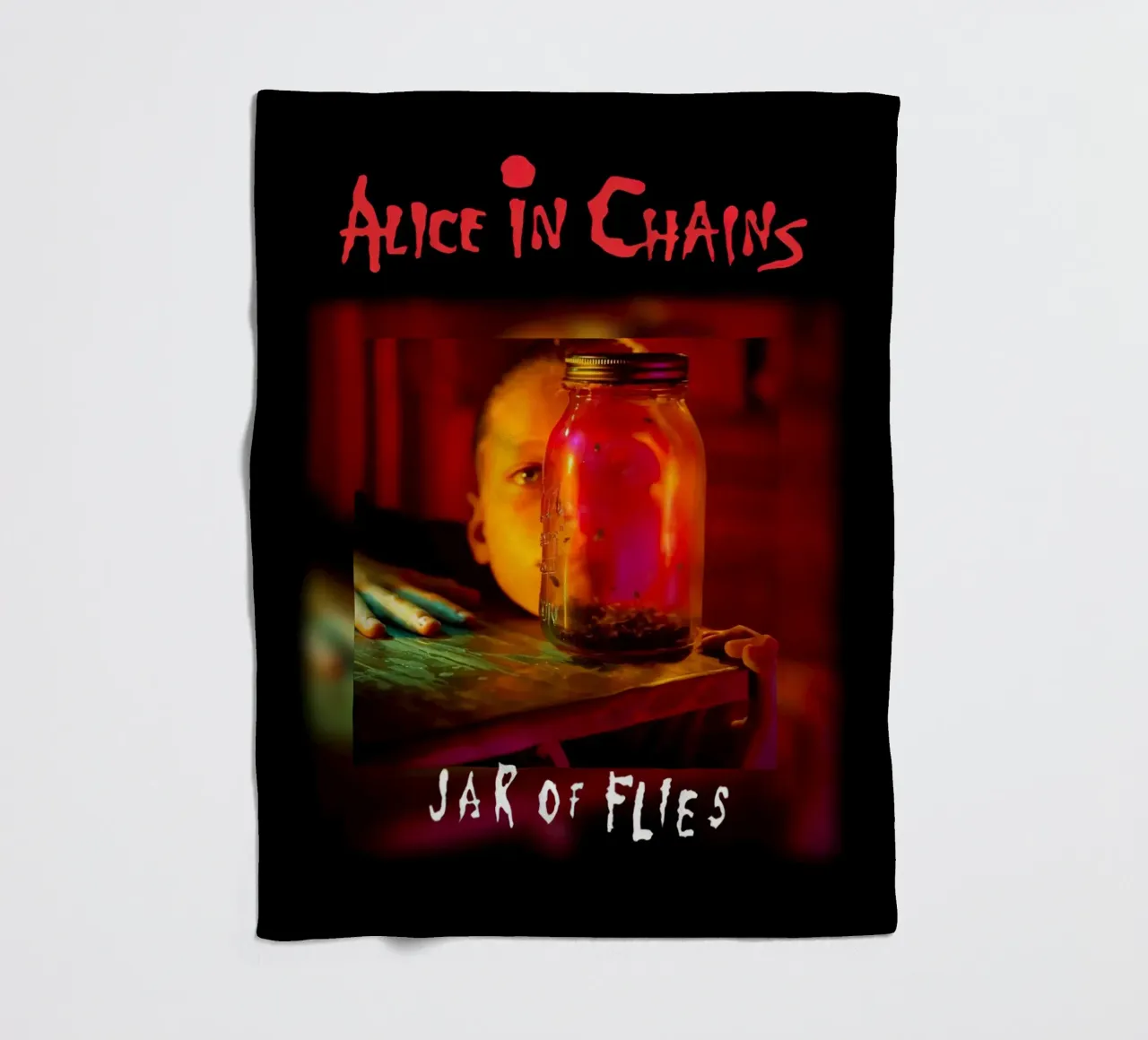 Alice in Chains Jar of Flies coperta in pile da Musadad Shop
