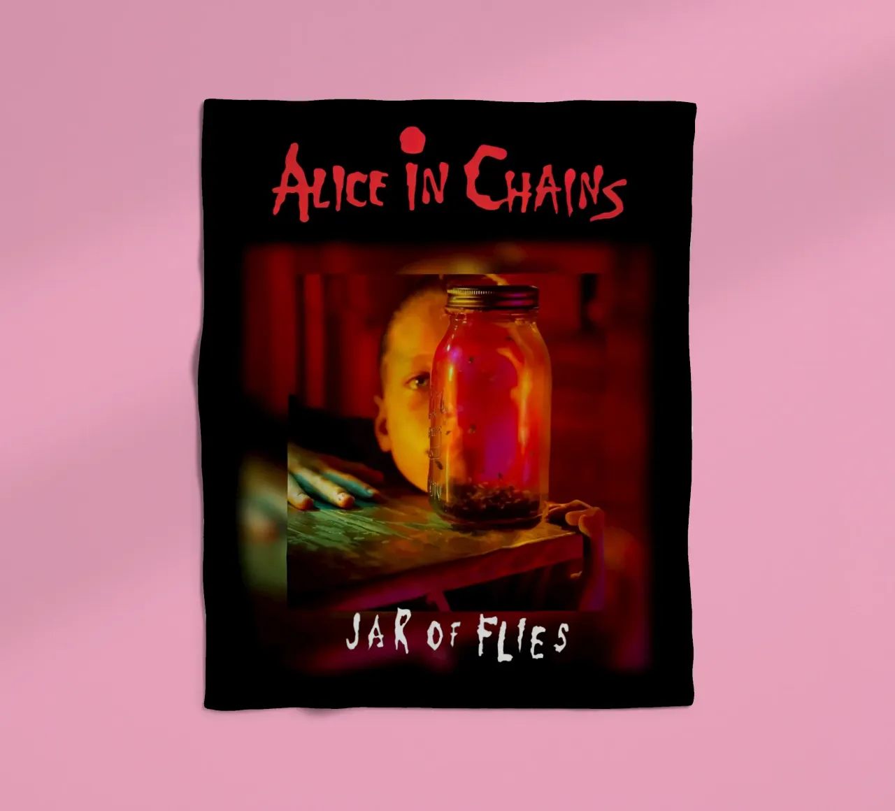 Alice in Chains Jar of Flies coperta in pile da Musadad Shop