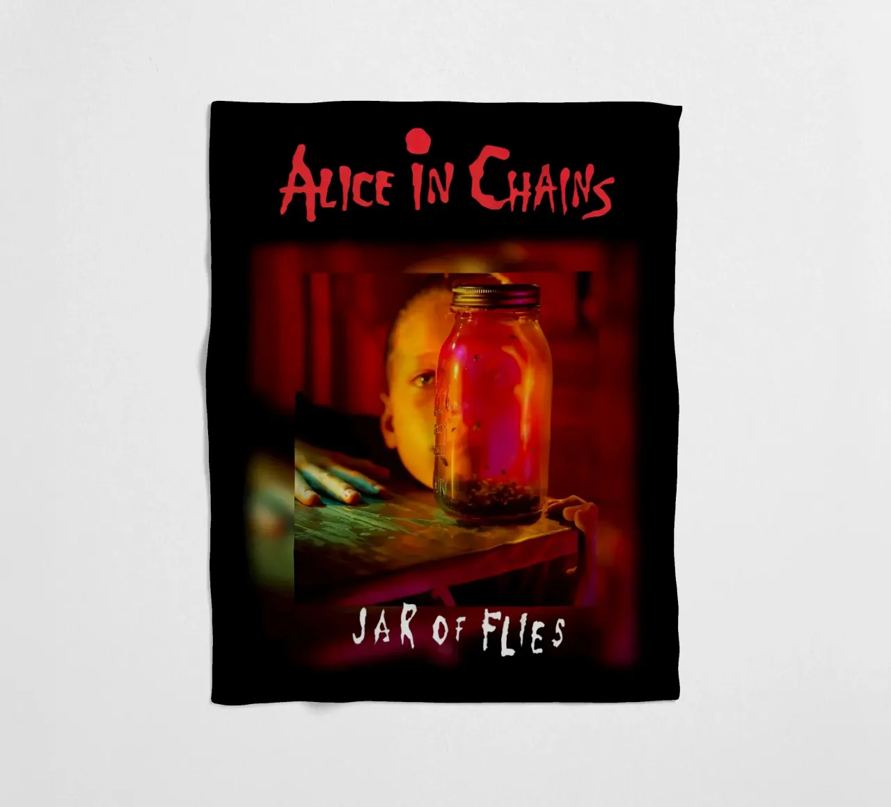 Alice in Chains Jar of Flies coperta in pile da Musadad Shop